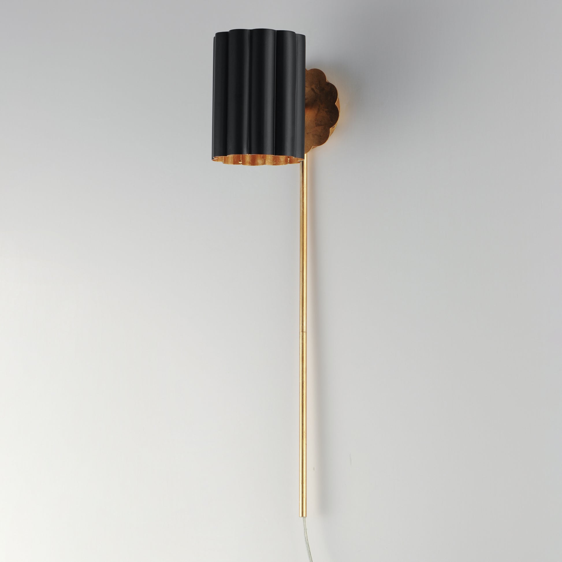 Primrose Wall Sconce Gold Leaf by Maxim Lighting