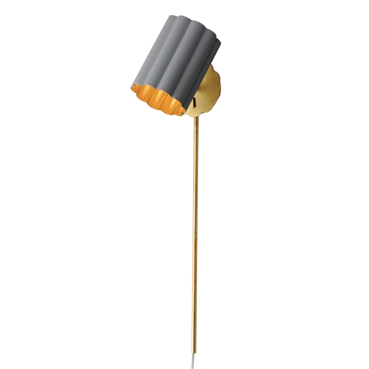 Primrose Wall Sconce Gold Leaf by Maxim Lighting