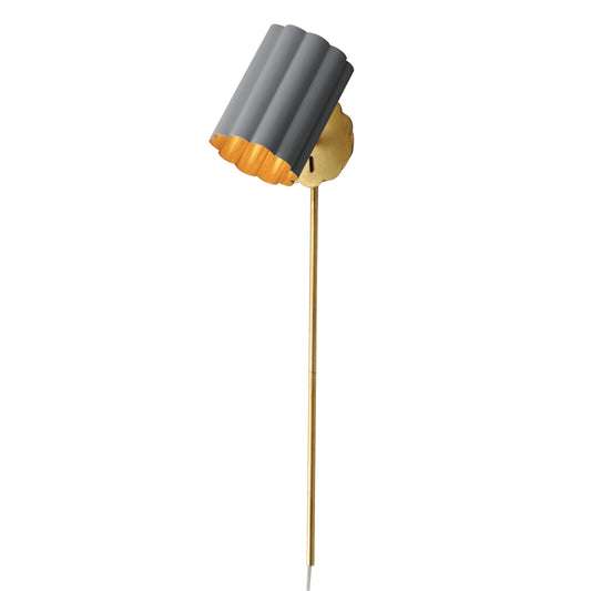 Primrose Wall Sconce Gold Leaf by Maxim Lighting