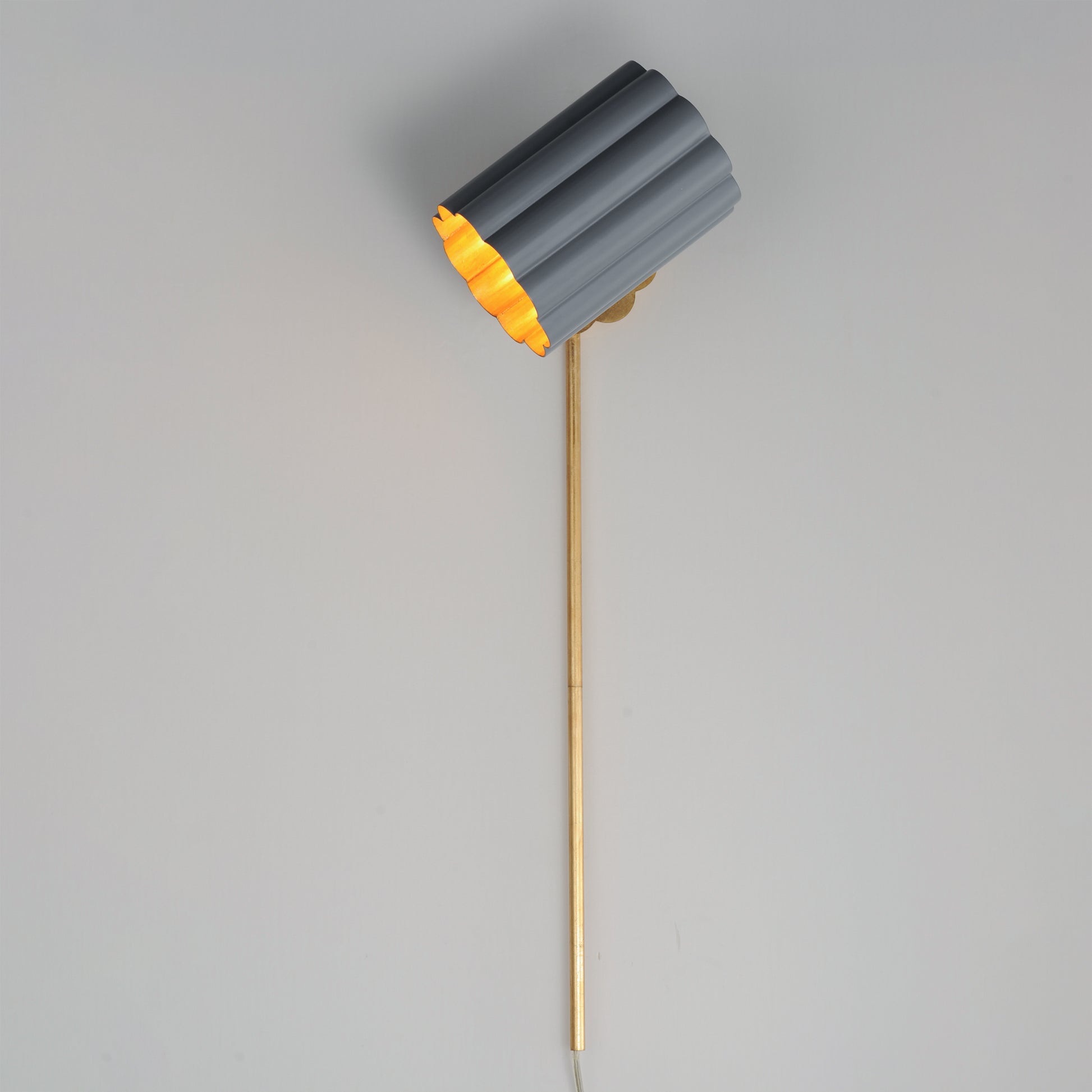 Primrose Wall Sconce Gold Leaf by Maxim Lighting