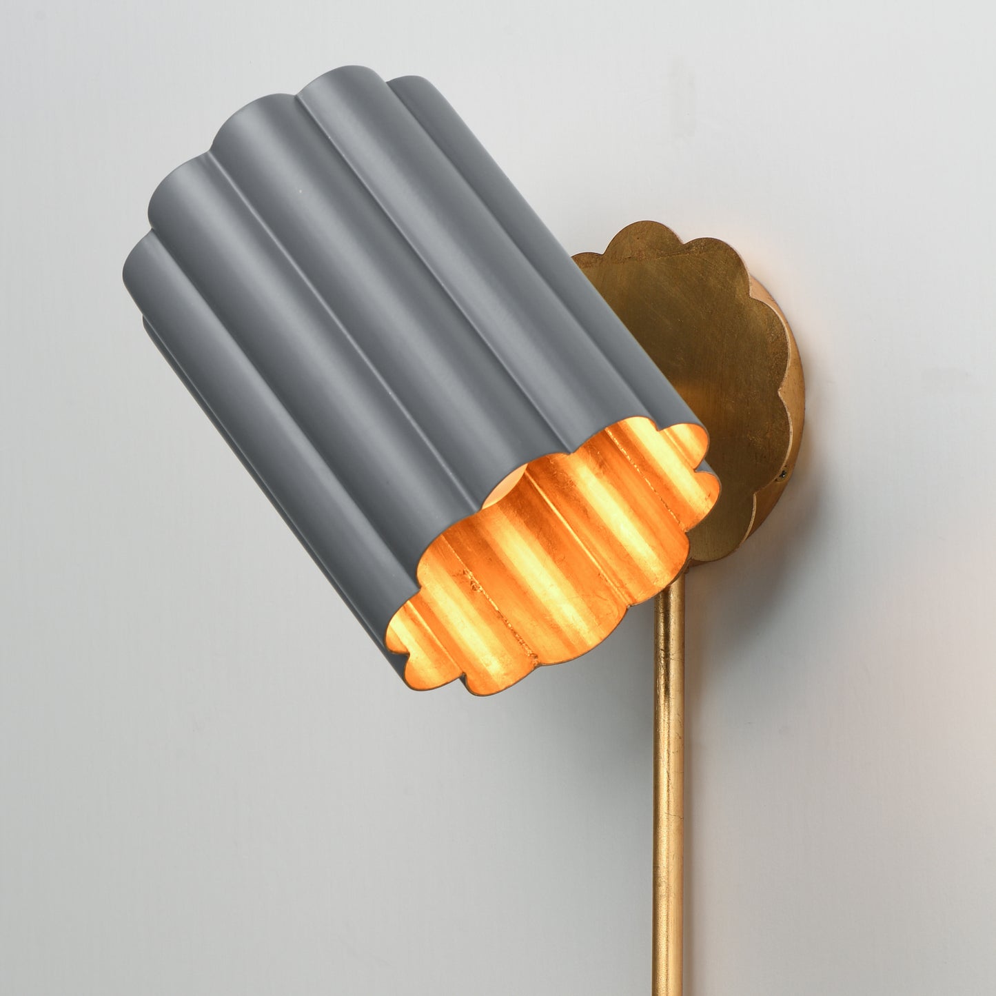 Primrose Wall Sconce Gold Leaf by Maxim Lighting