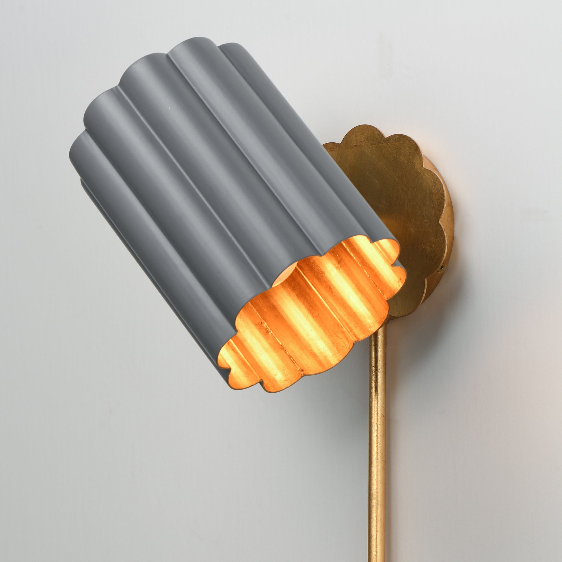 Primrose Wall Sconce Gold Leaf by Maxim Lighting