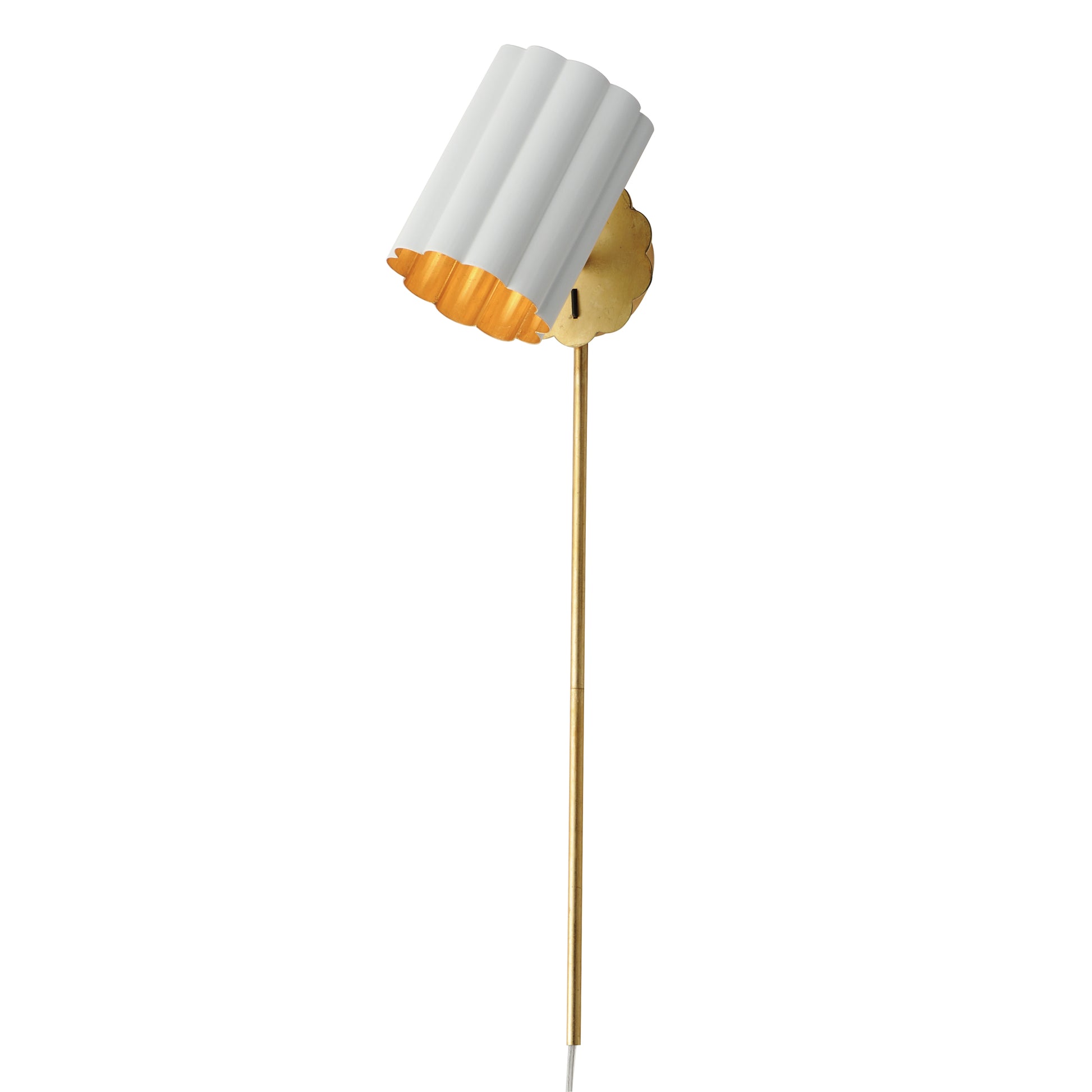 Primrose Wall Sconce Gold Leaf by Maxim Lighting