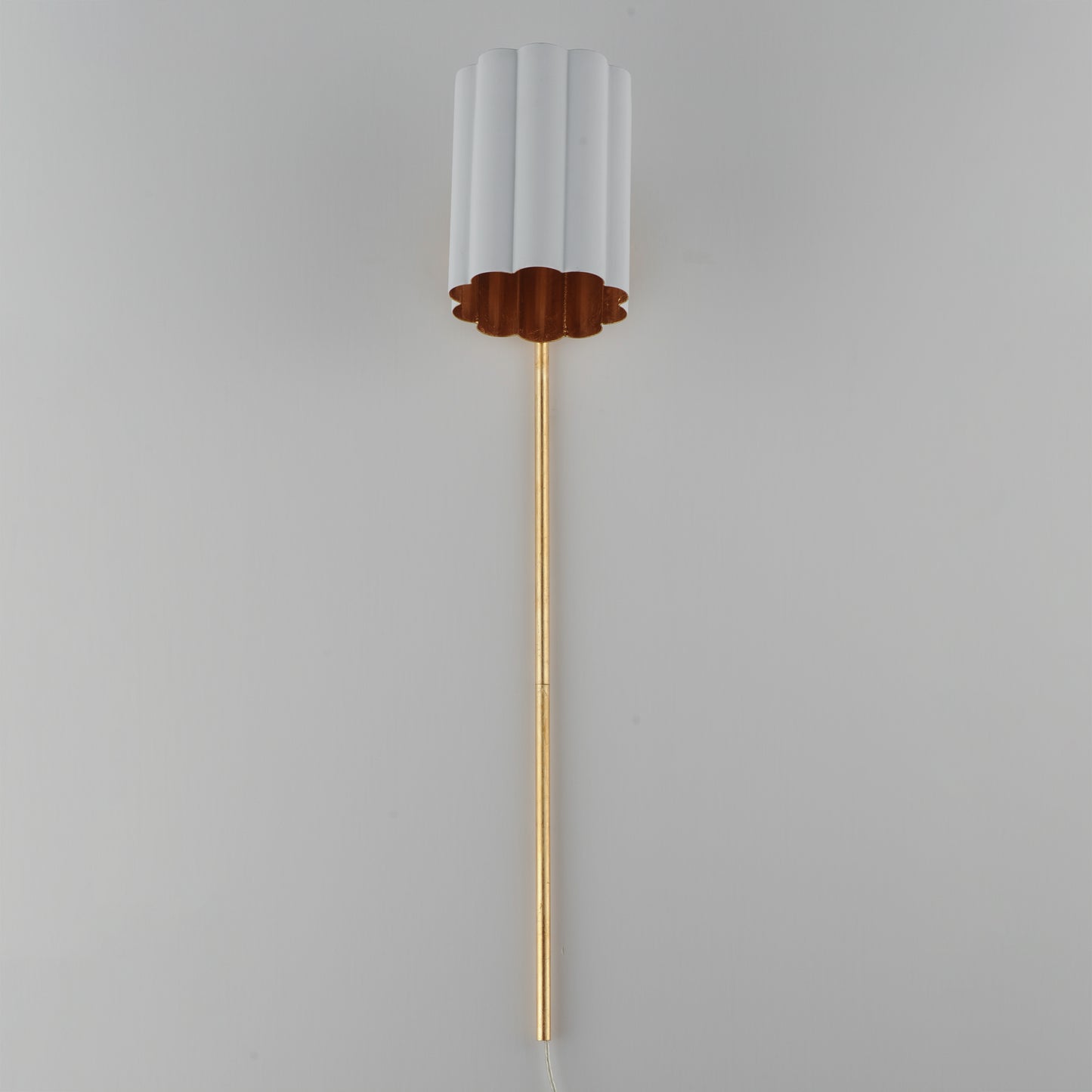 Primrose Wall Sconce Gold Leaf by Maxim Lighting