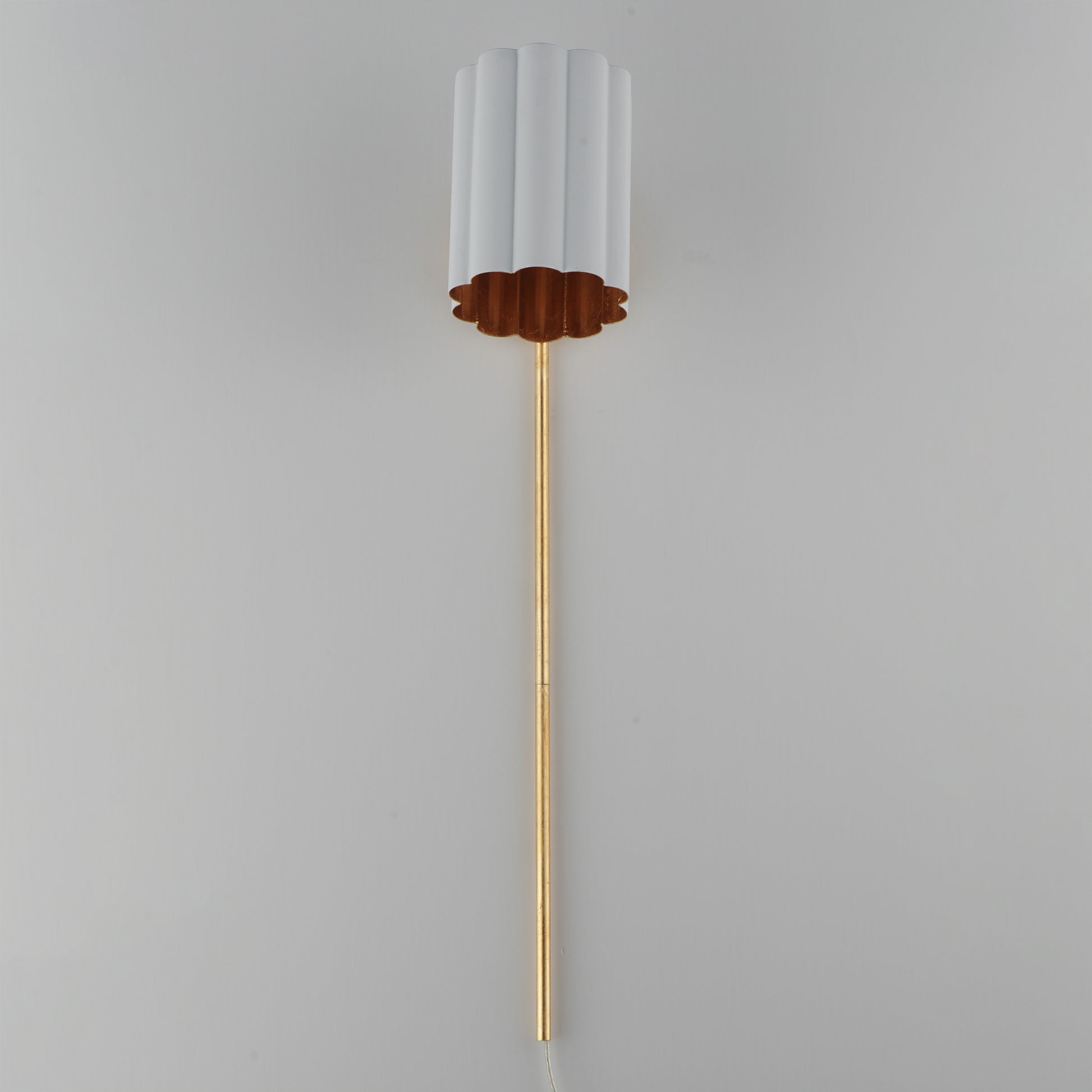 Primrose Wall Sconce Gold Leaf by Maxim Lighting