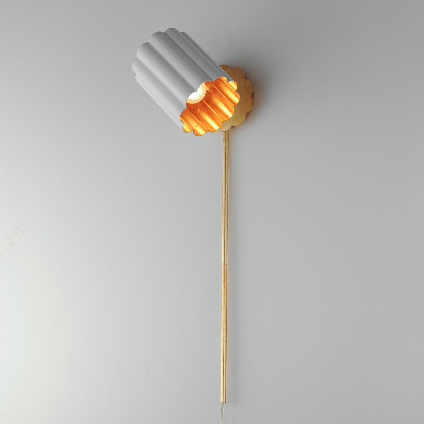 Primrose Wall Sconce Gold Leaf by Maxim Lighting