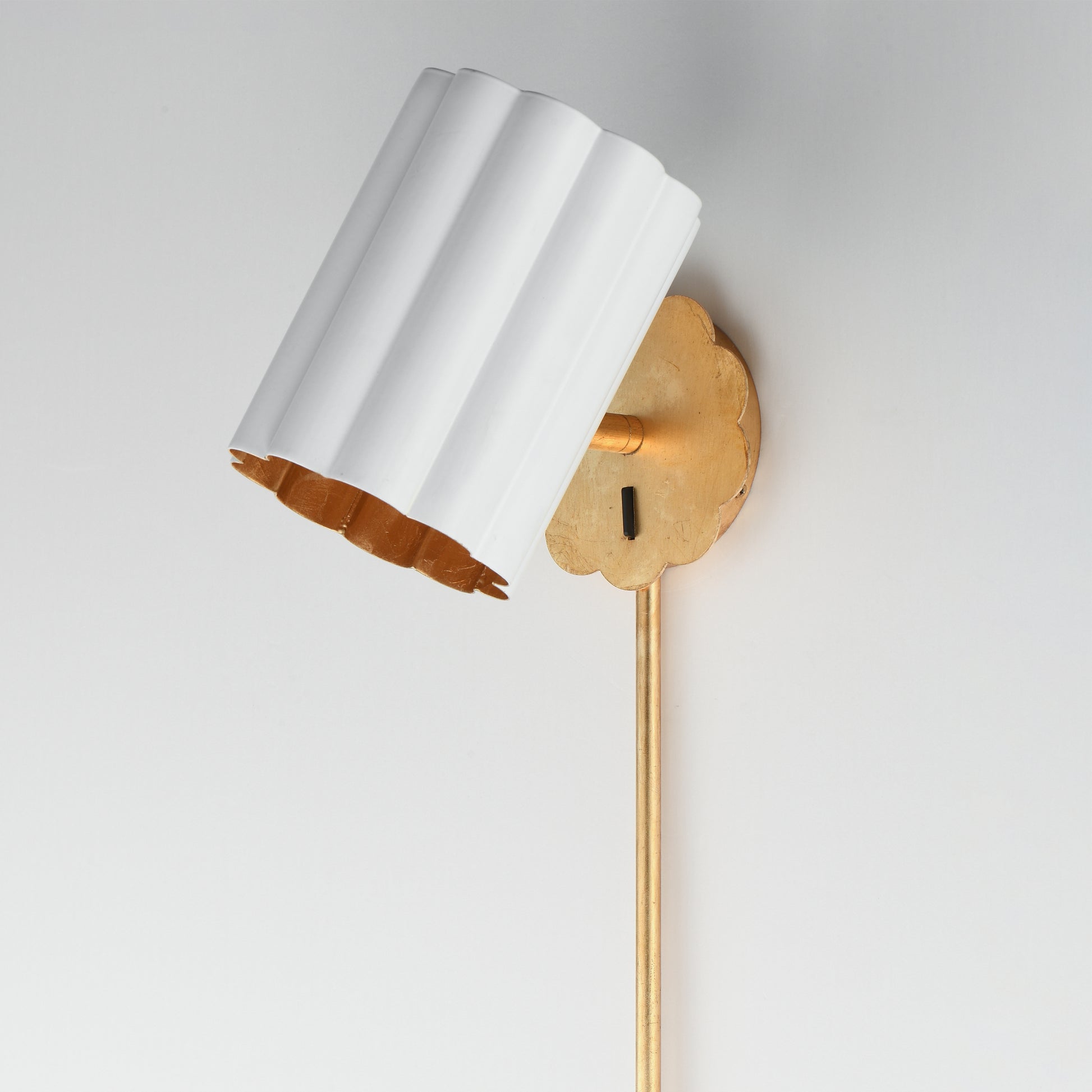 Primrose Wall Sconce Gold Leaf by Maxim Lighting
