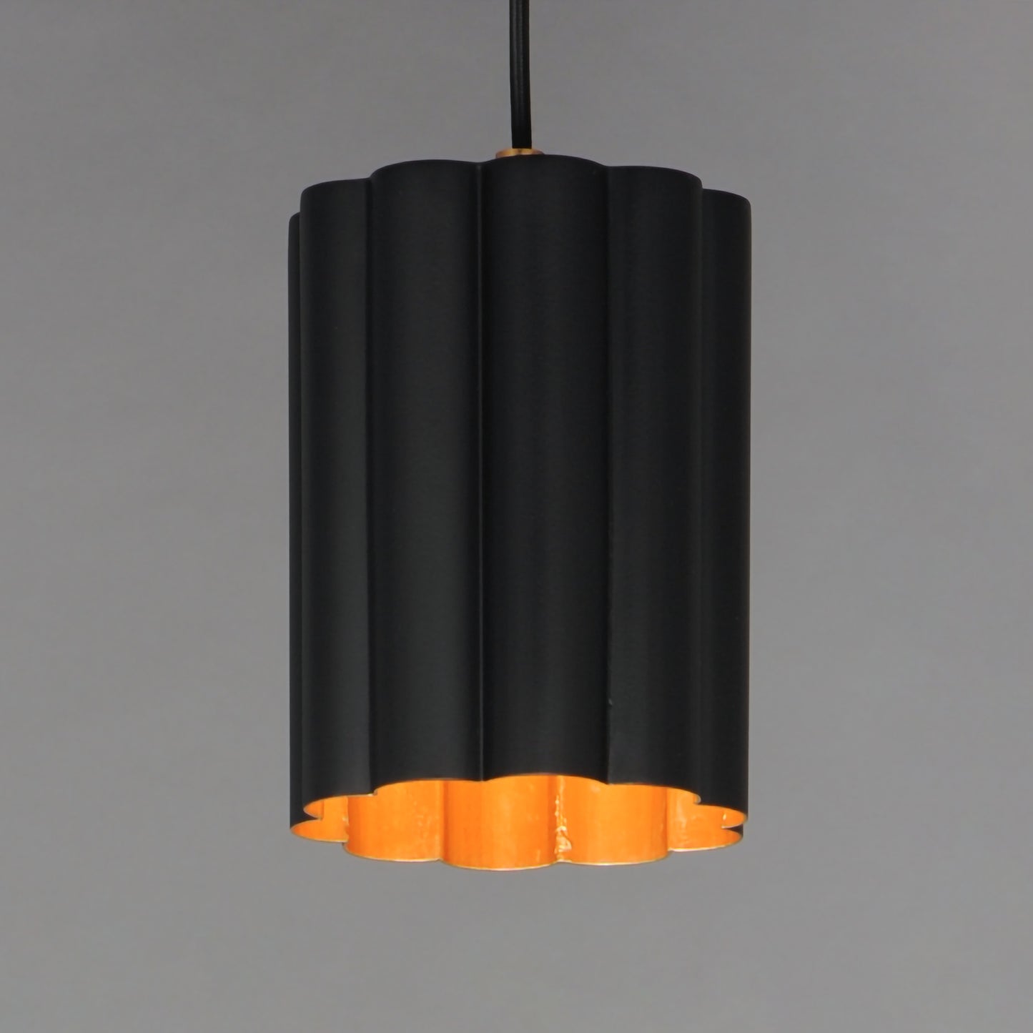 Primrose Pendant Gold Leaf by Maxim Lighting