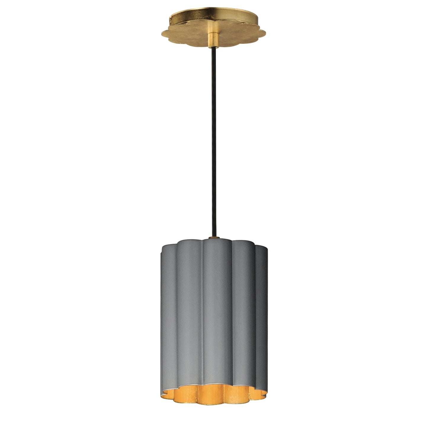 Primrose Pendant Gold Leaf by Maxim Lighting