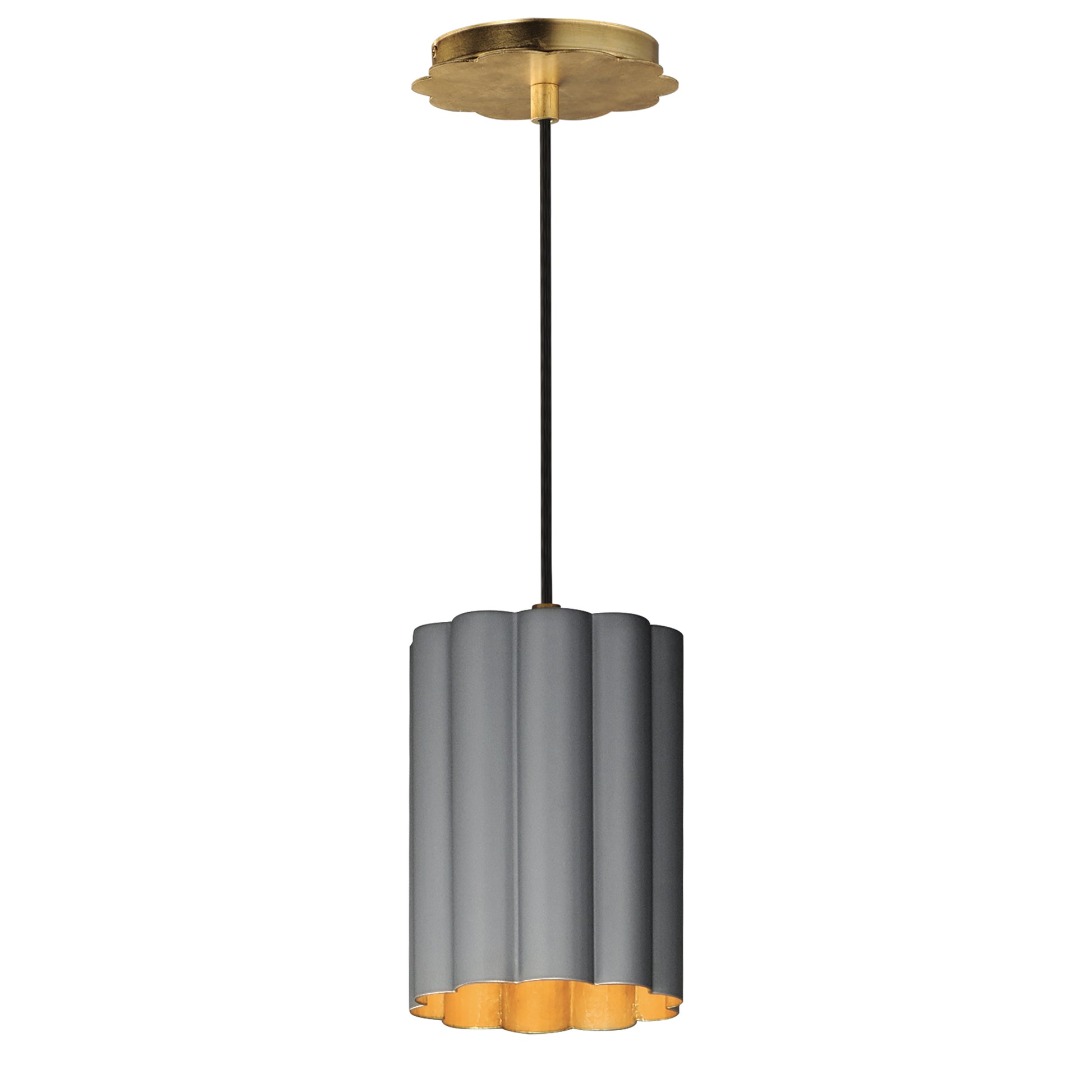 Primrose Pendant Gold Leaf by Maxim Lighting