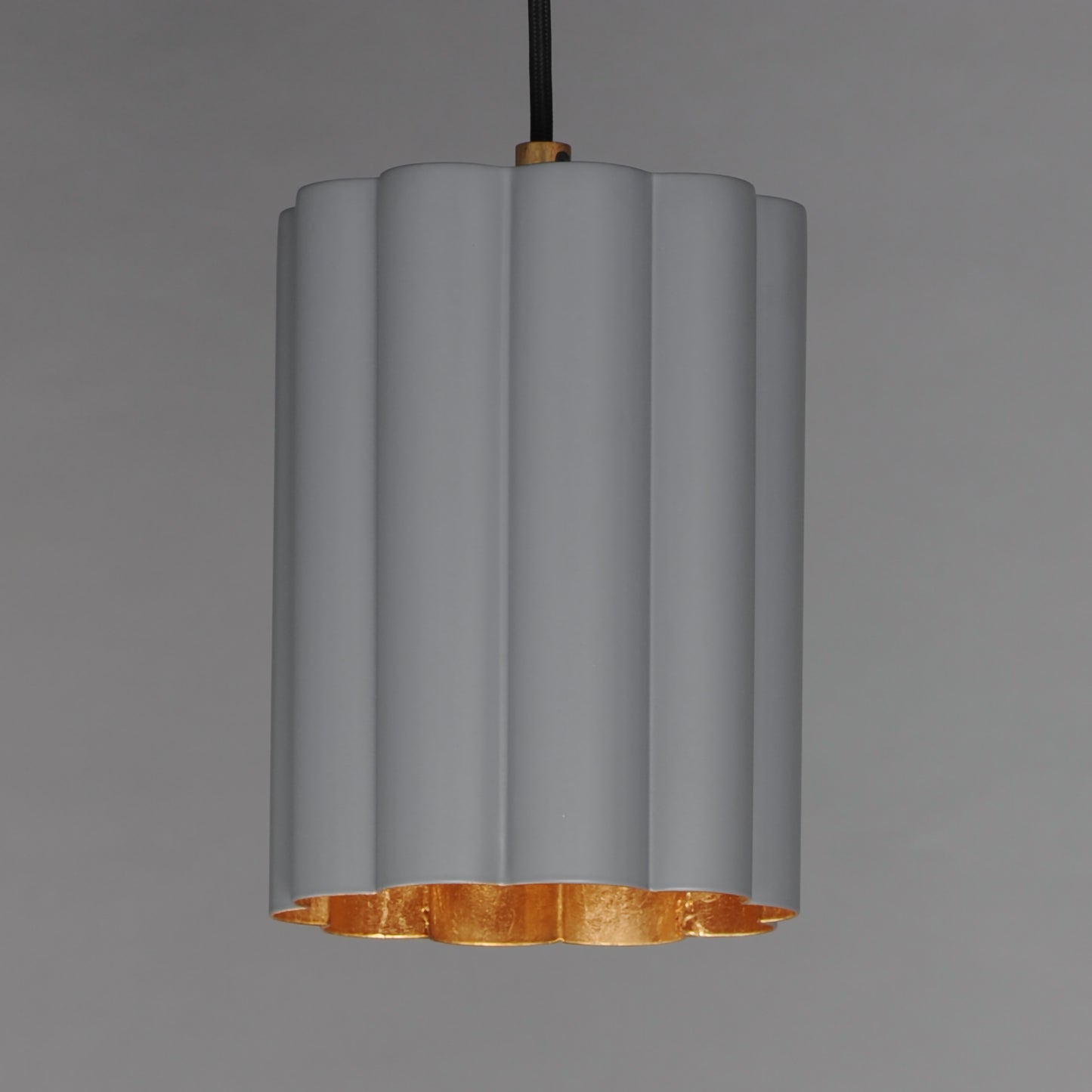 Primrose Pendant Gold Leaf by Maxim Lighting