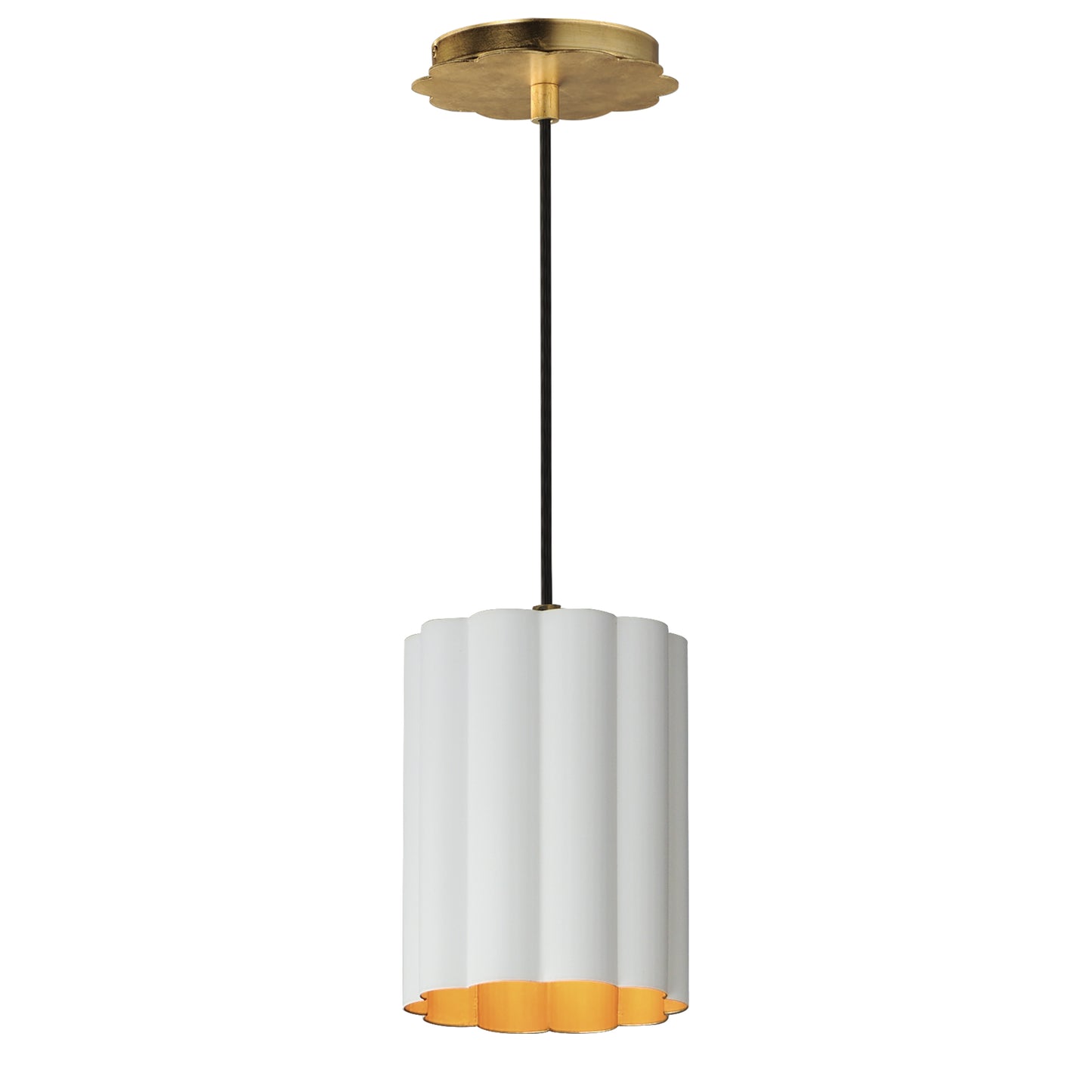 Primrose Pendant Gold Leaf by Maxim Lighting