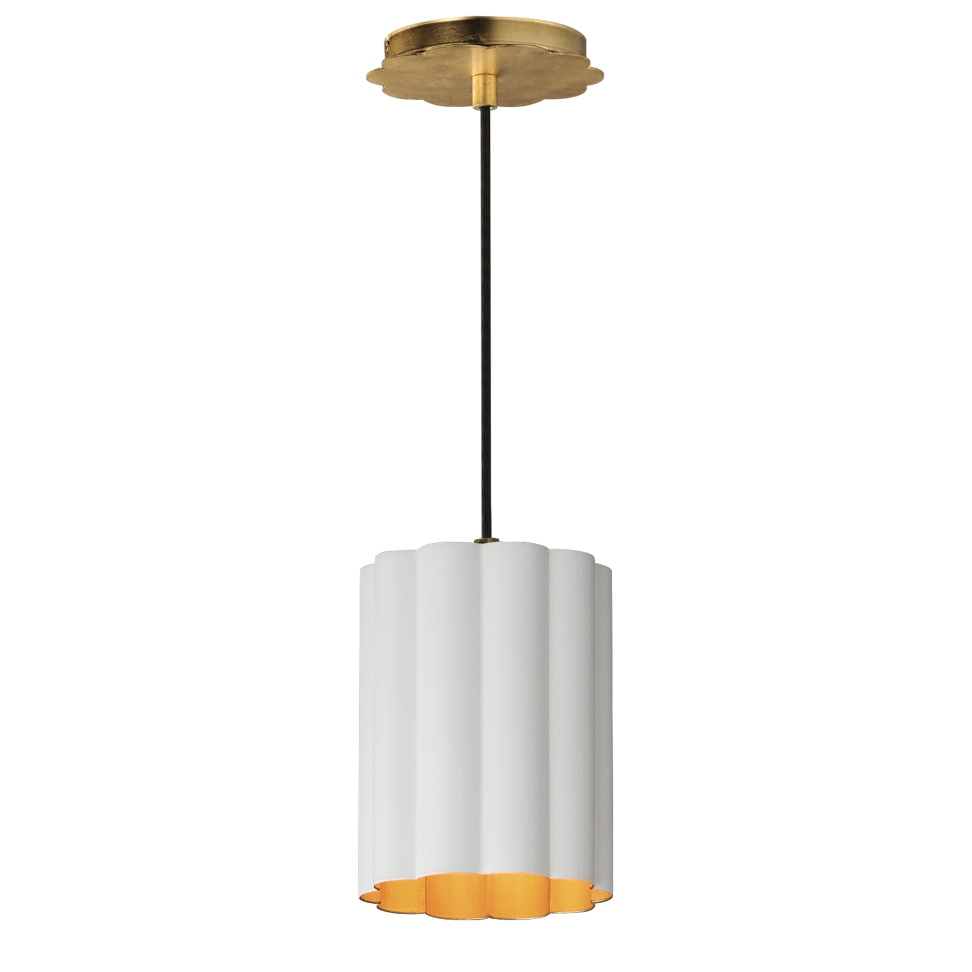 Primrose Pendant Gold Leaf by Maxim Lighting