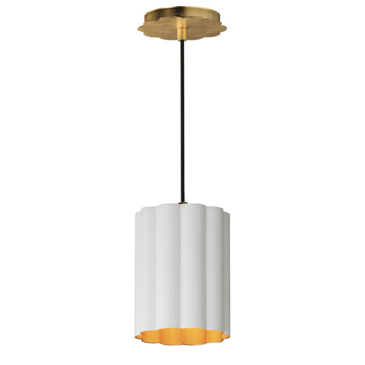 Primrose Pendant Gold Leaf by Maxim Lighting