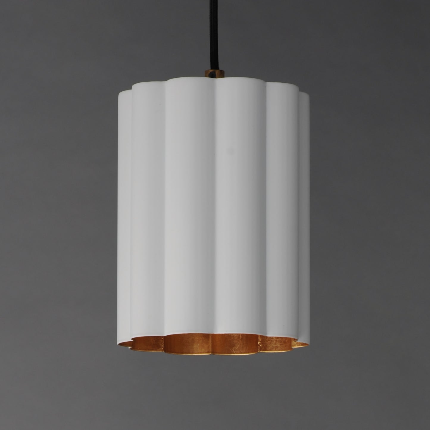 Primrose Pendant Gold Leaf by Maxim Lighting