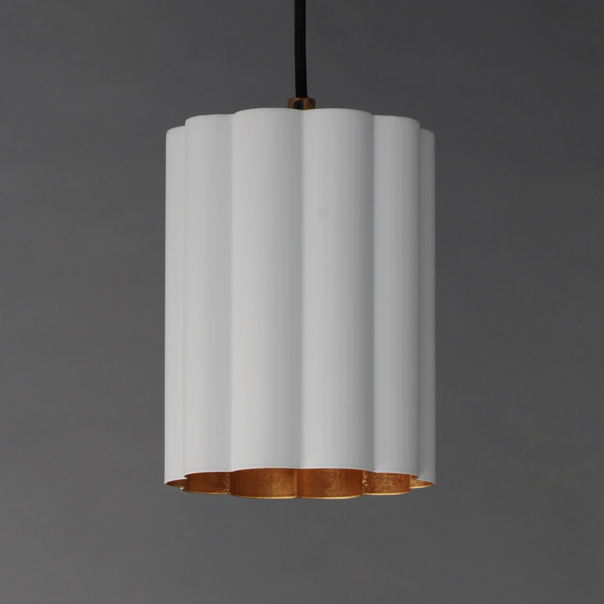 Primrose Pendant Gold Leaf by Maxim Lighting