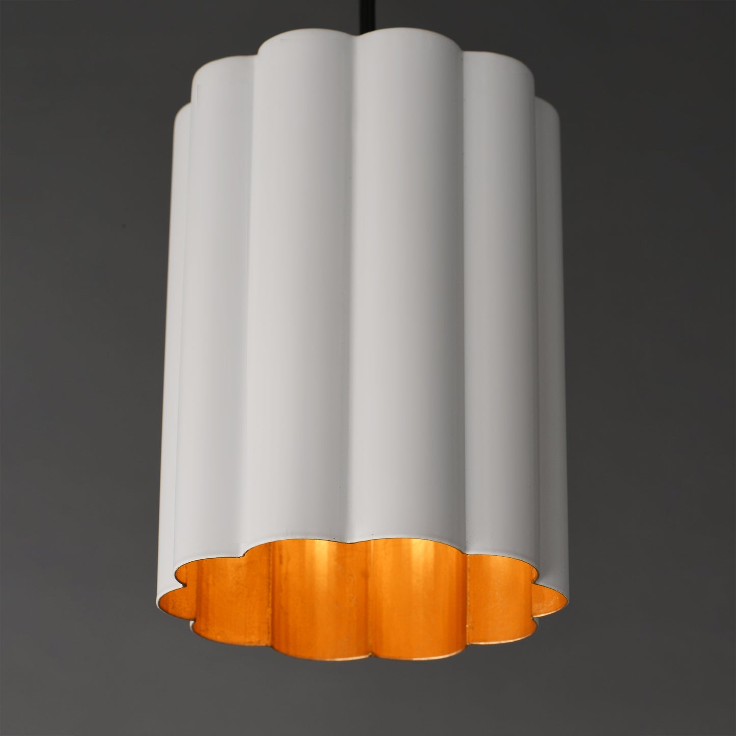 Primrose Pendant Gold Leaf by Maxim Lighting