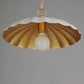 Primrose Pendant Matte White/Gold Leaf by Maxim Lighting