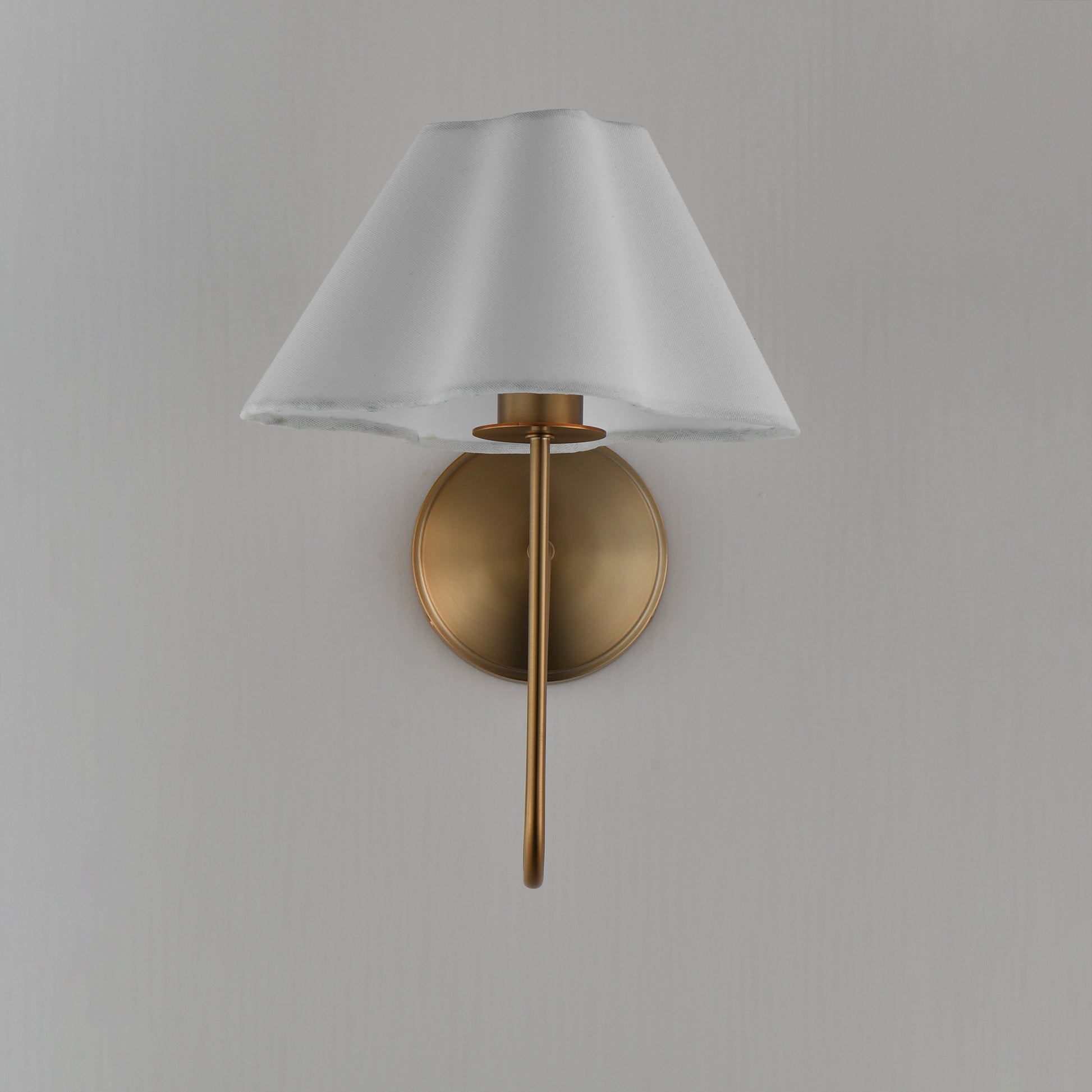 Saxon Wall Sconce Natural Aged Brass by Maxim Lighting