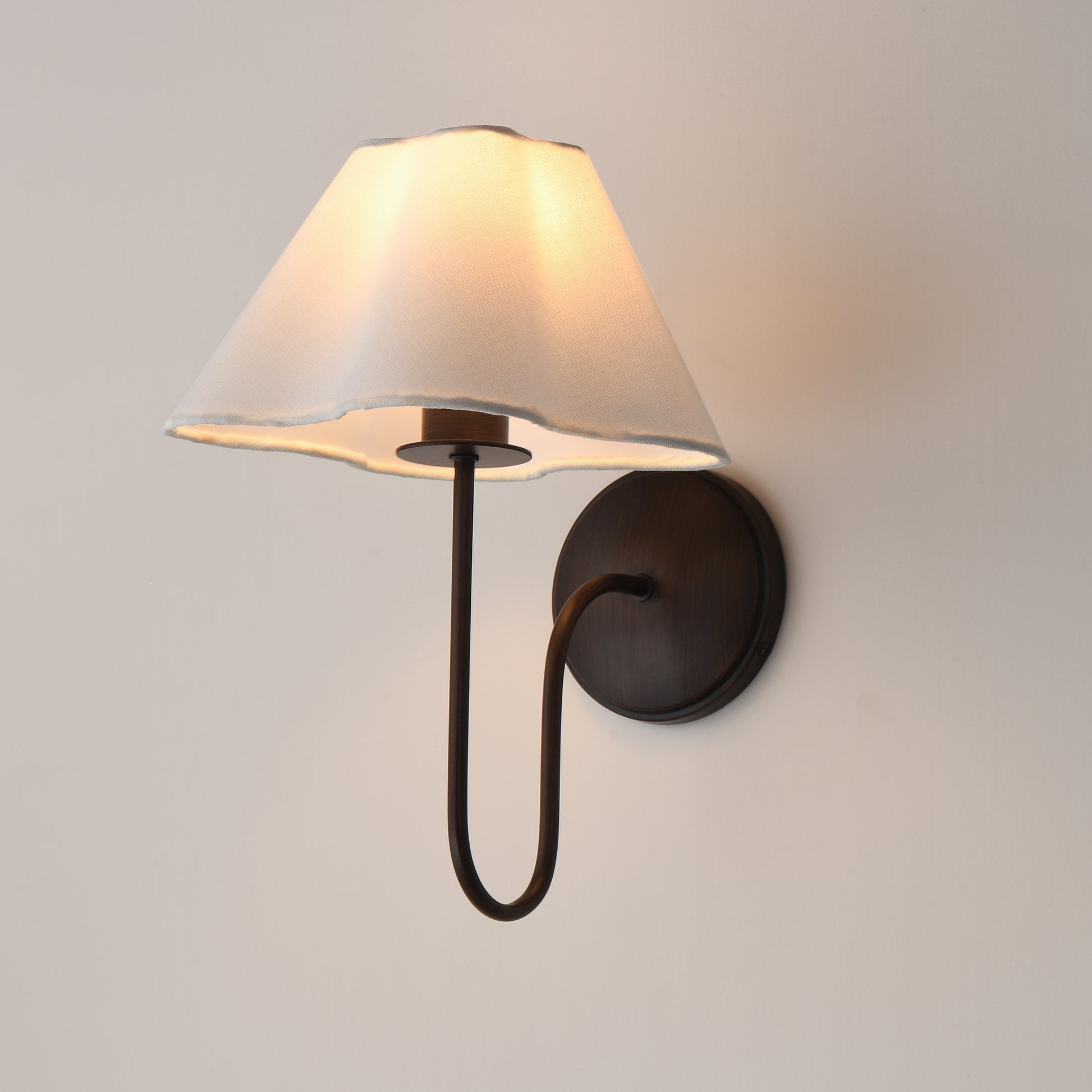 Saxon Wall Sconce Oil Rubbed Bronze by Maxim Lighting