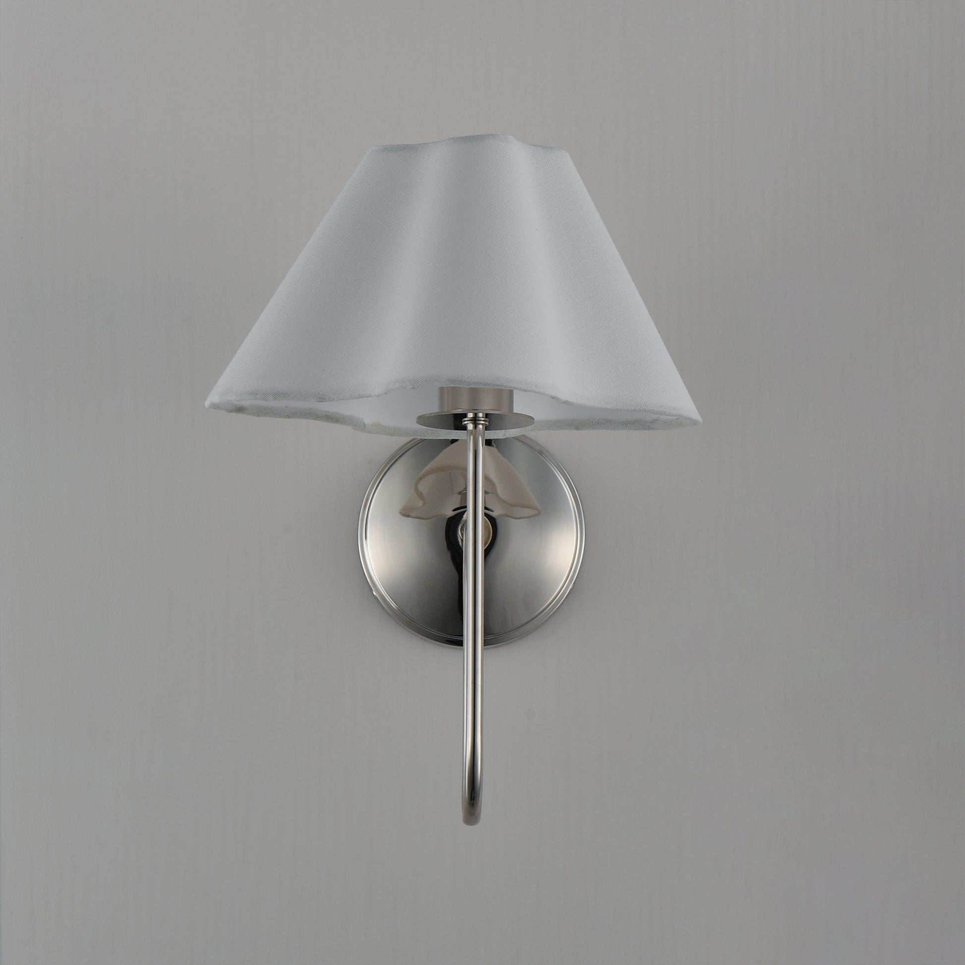 Saxon Wall Sconce Polished Nickel by Maxim Lighting