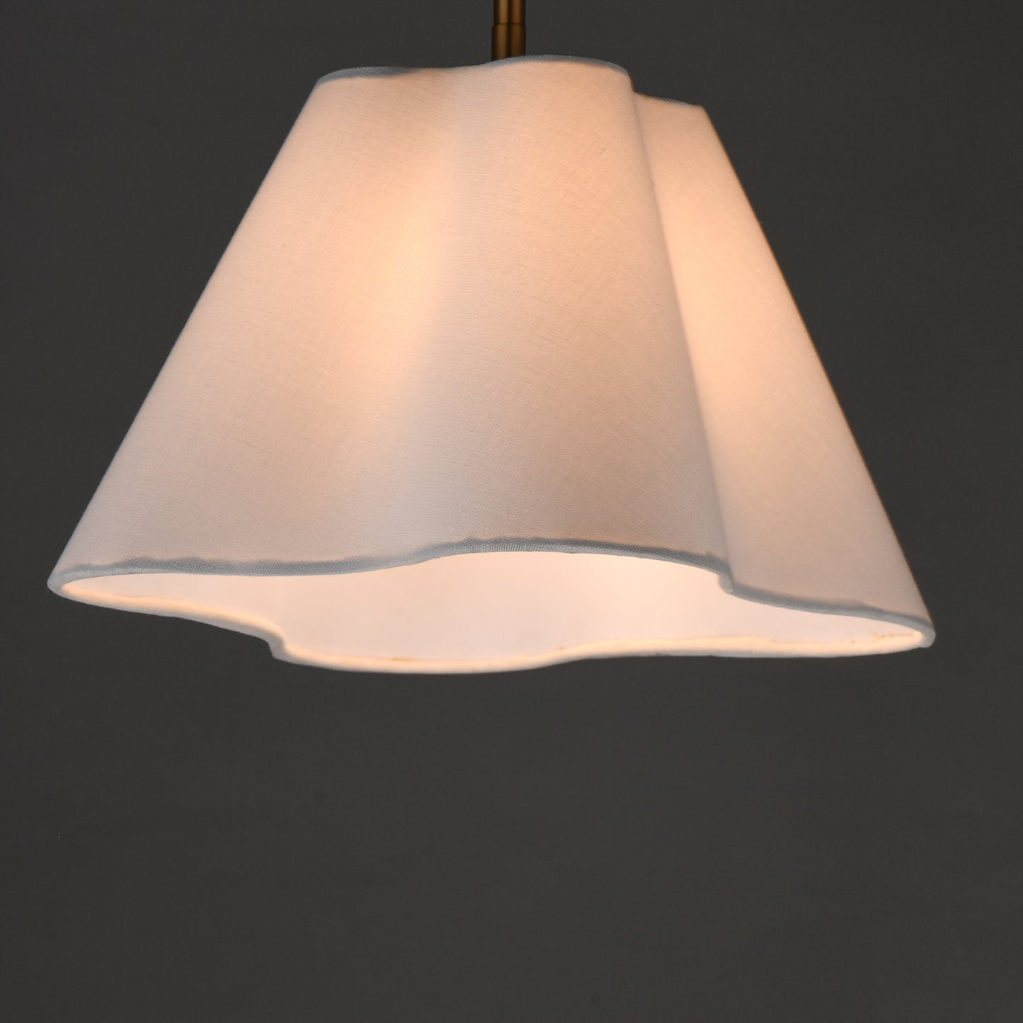 Saxon 14" Pendant Natural Aged Brass by Maxim Lighting