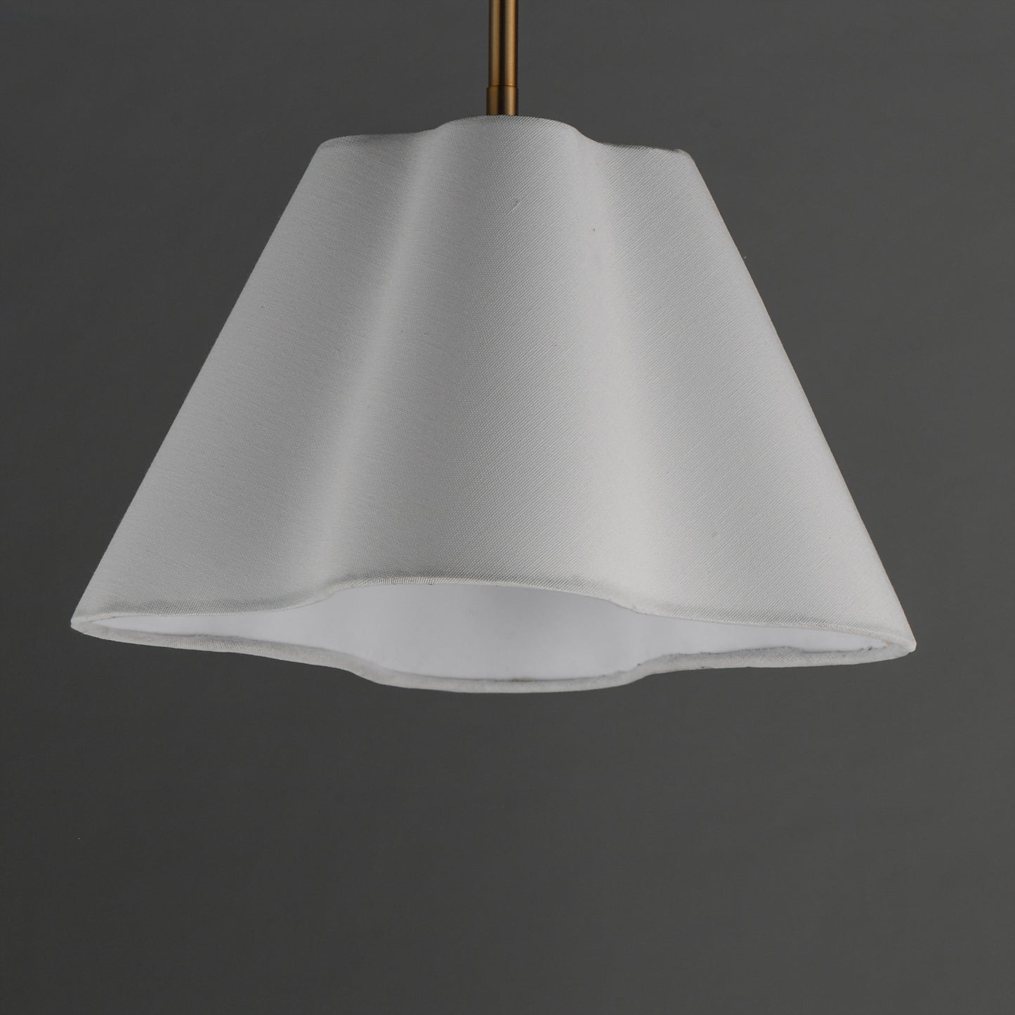 Saxon 14" Pendant Natural Aged Brass by Maxim Lighting