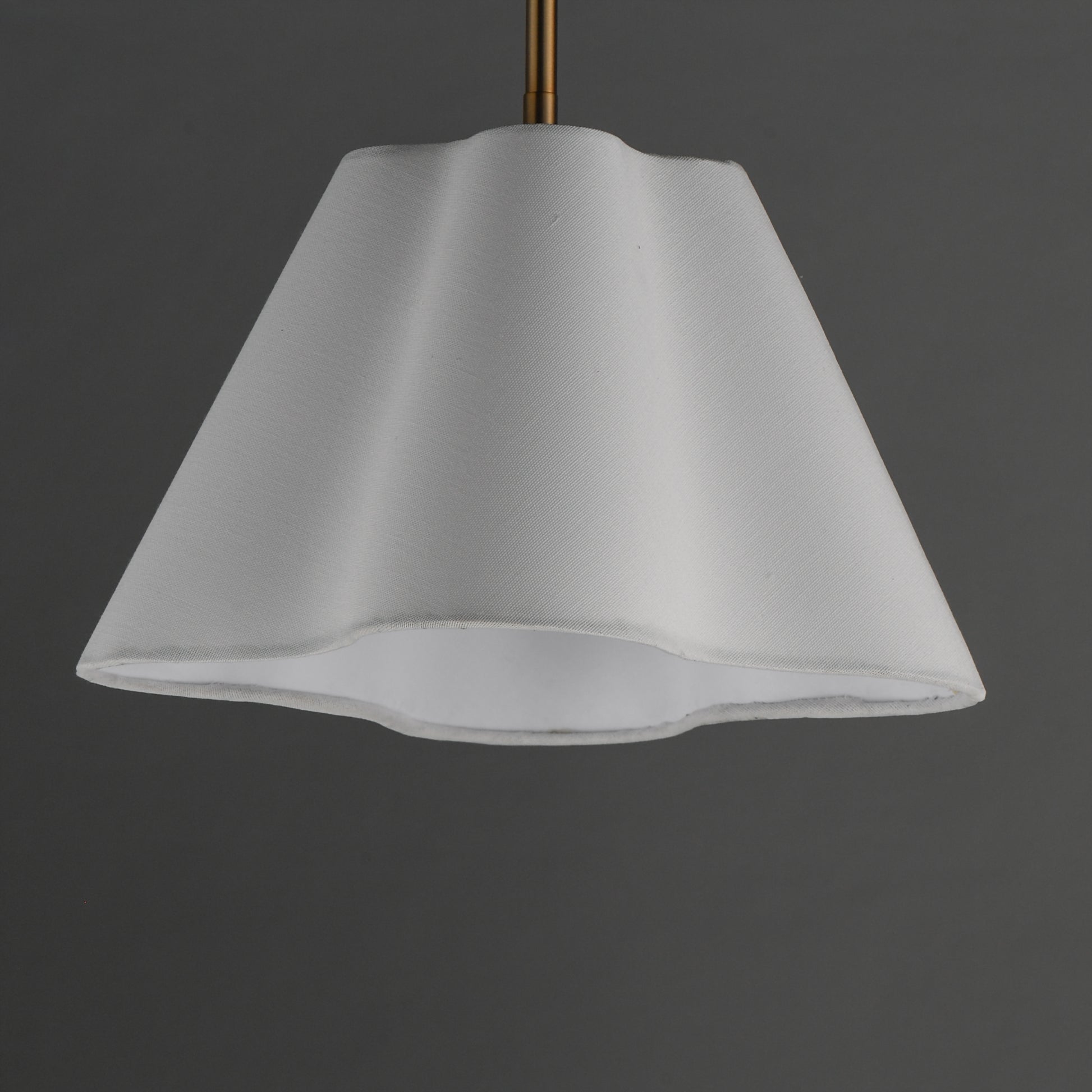 Saxon 14" Pendant Natural Aged Brass by Maxim Lighting