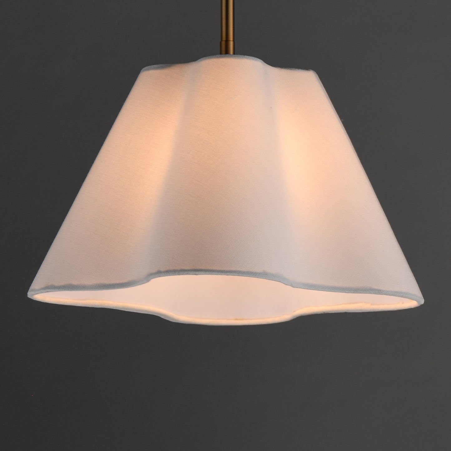 Saxon 14" Pendant Natural Aged Brass by Maxim Lighting