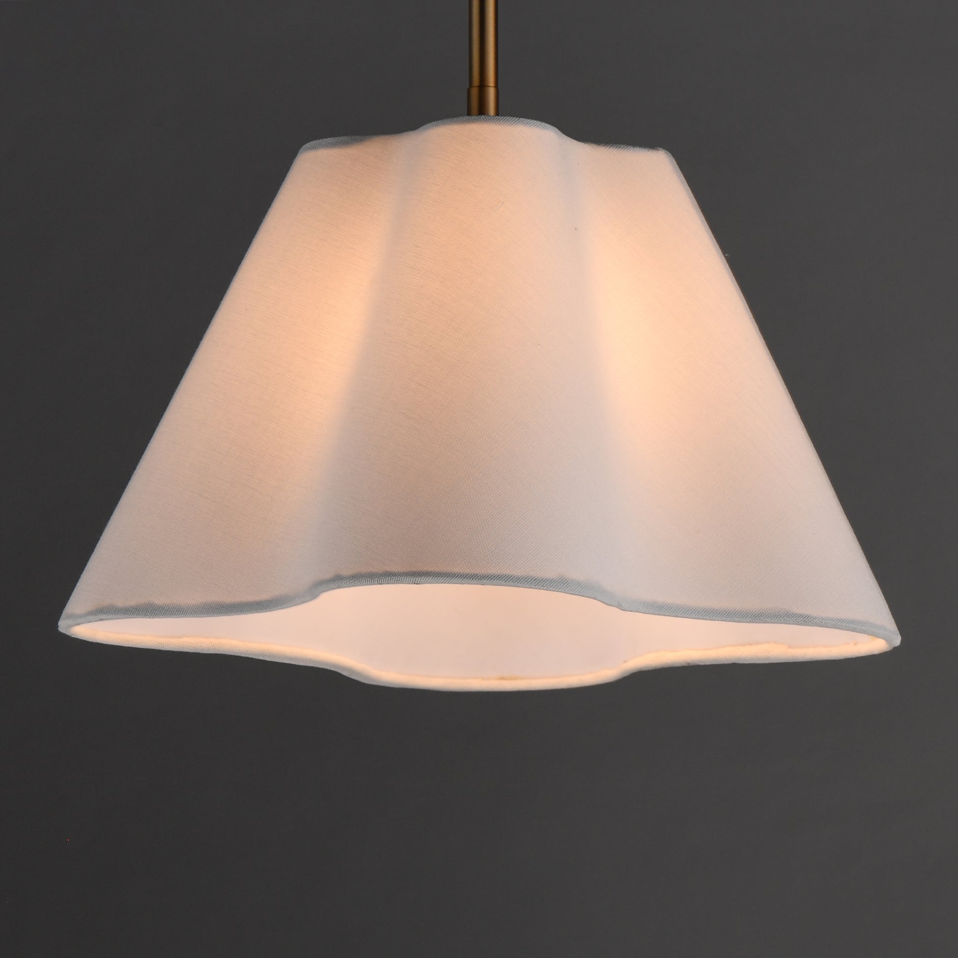Saxon 14" Pendant Natural Aged Brass by Maxim Lighting