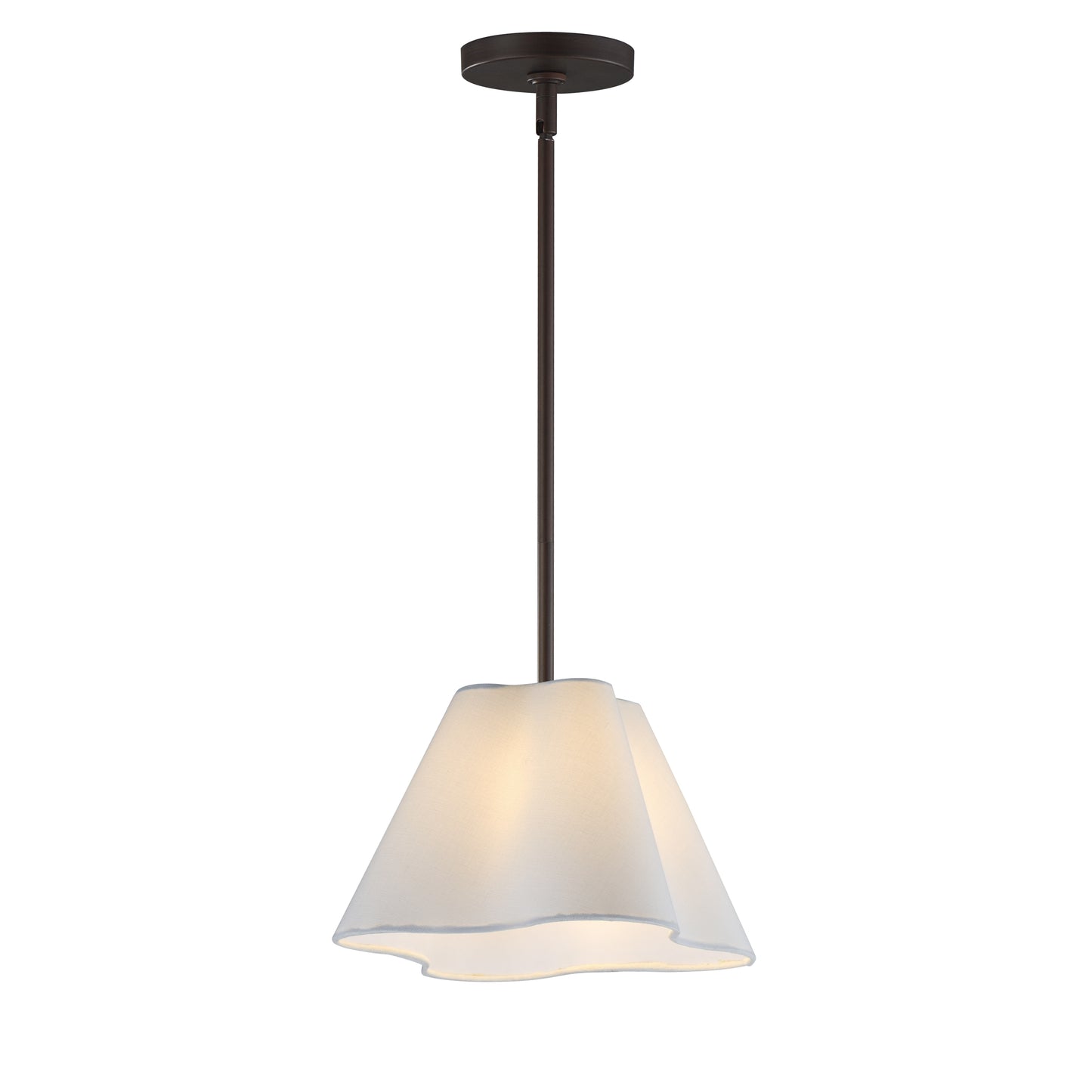 Saxon 14" Pendant Oil Rubbed Bronze by Maxim Lighting
