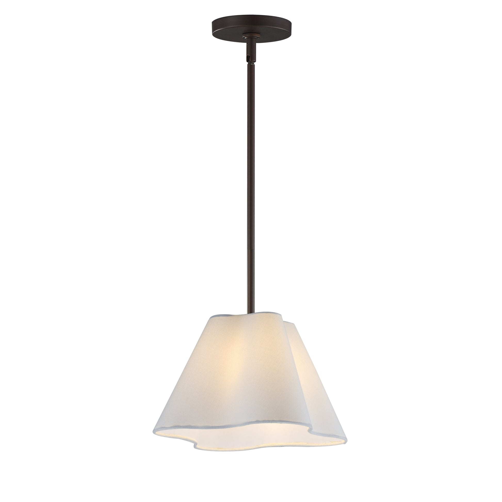 Saxon 14" Pendant Oil Rubbed Bronze by Maxim Lighting