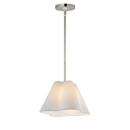 Saxon 14" Pendant Polished Nickel by Maxim Lighting