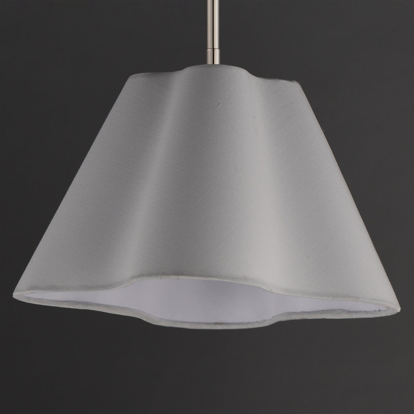Saxon 14" Pendant Polished Nickel by Maxim Lighting
