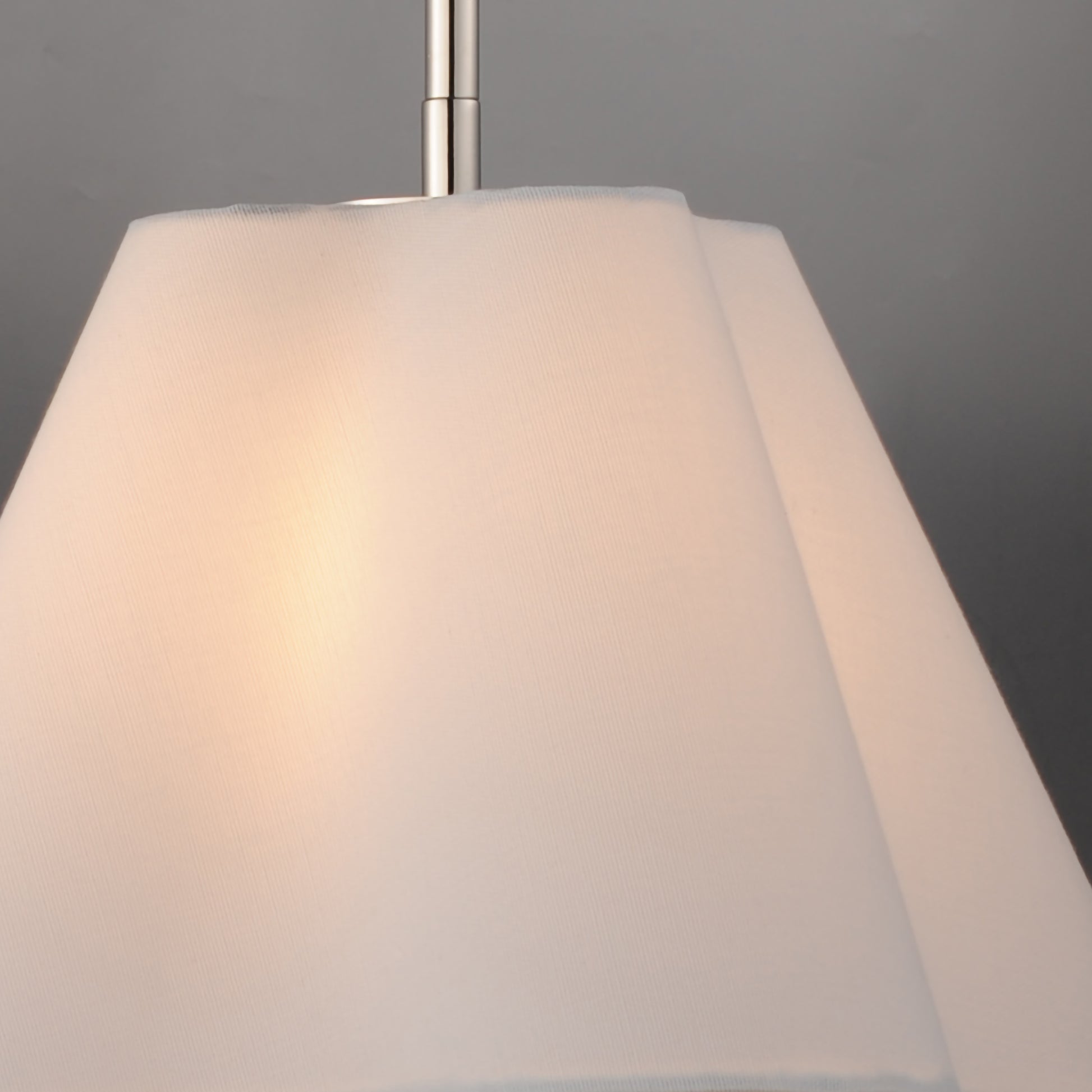 Saxon 14" Pendant Polished Nickel by Maxim Lighting