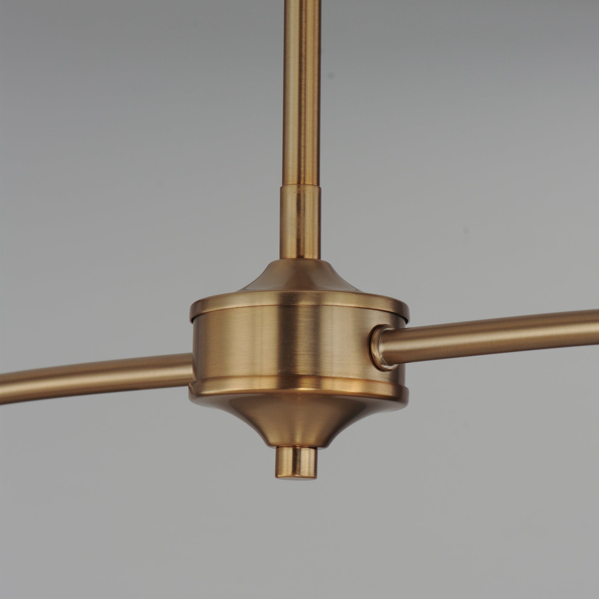 Saxon 2-Light Pendant Natural Aged Brass by Maxim Lighting