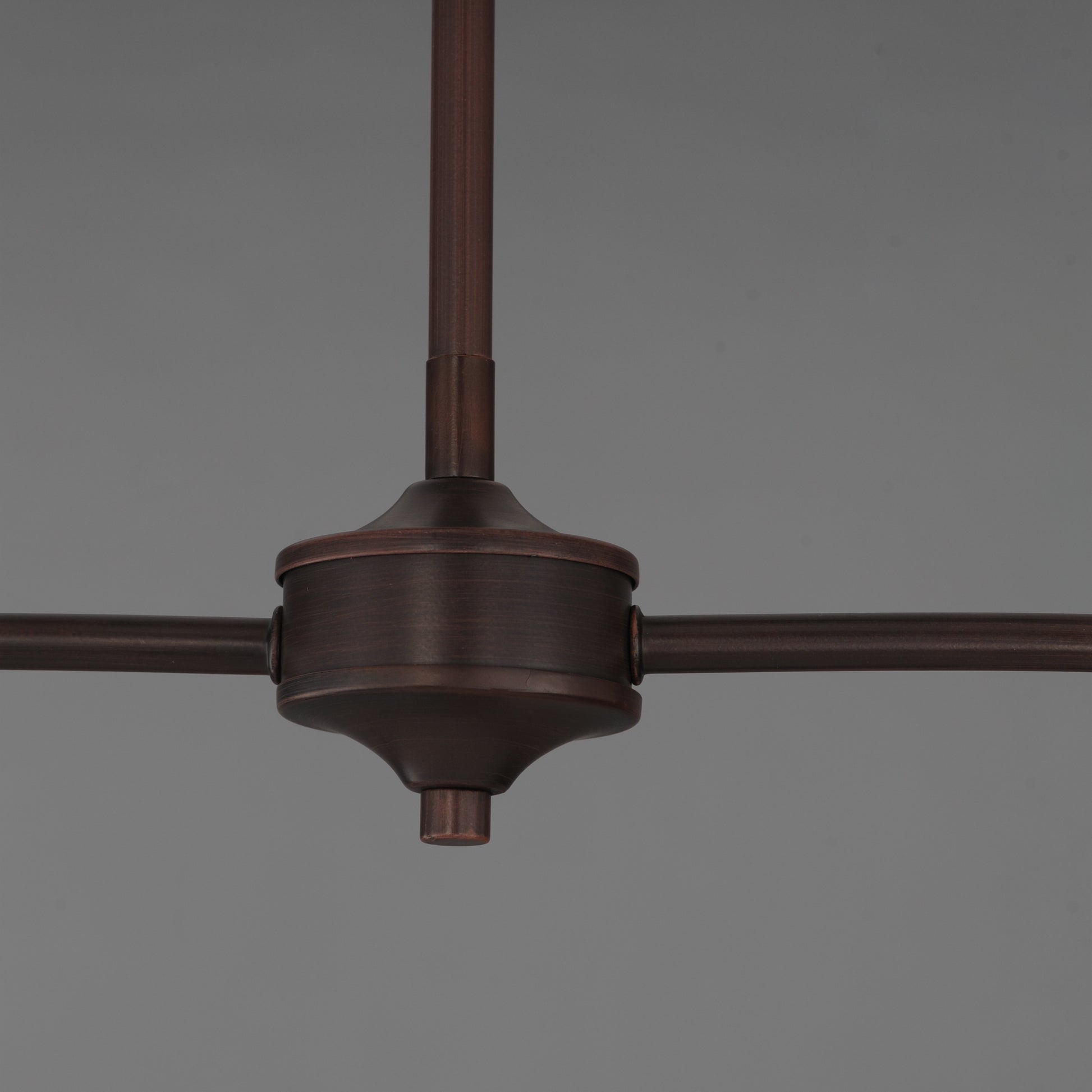 Saxon 2-Light Pendant Oil Rubbed Bronze by Maxim Lighting