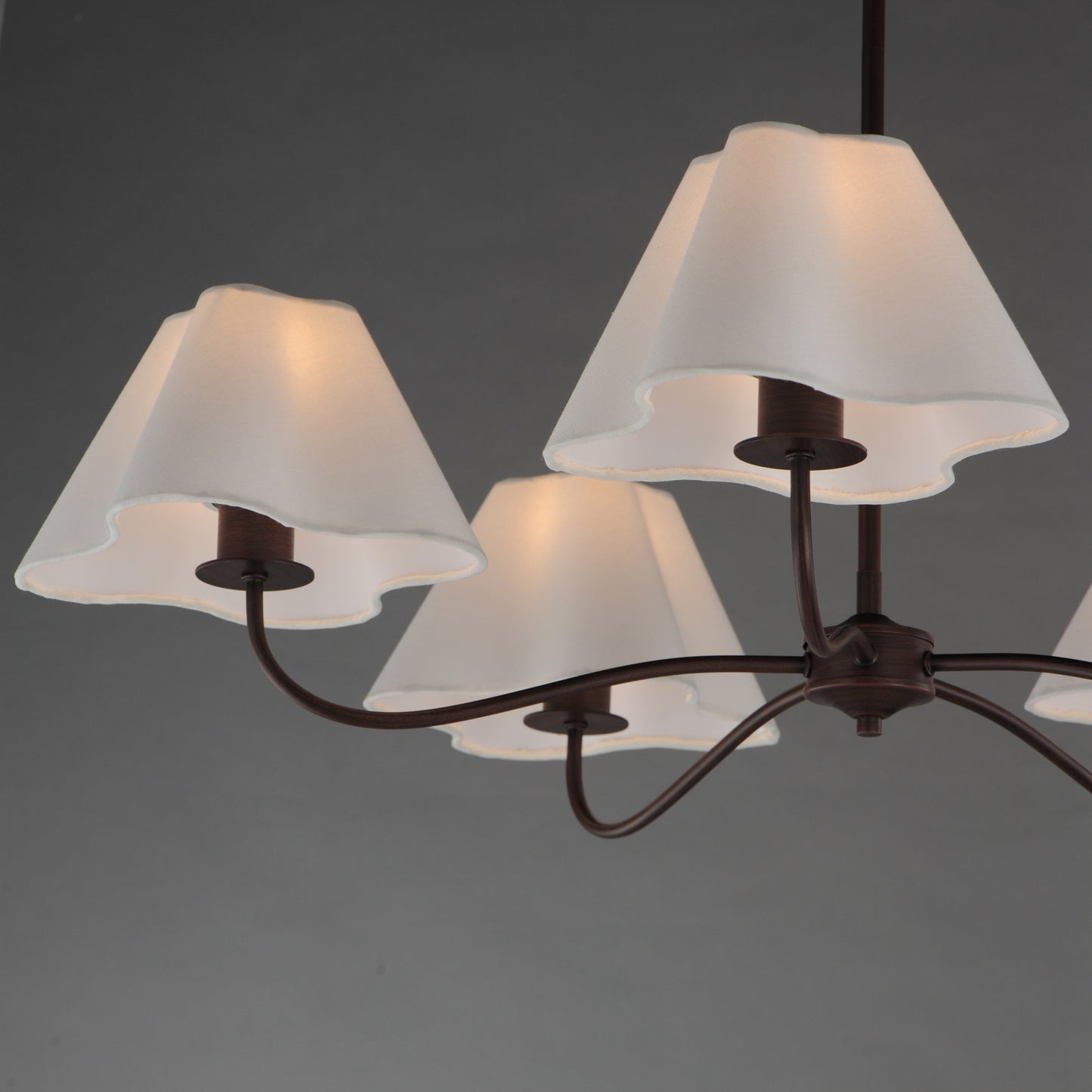 Saxon 5-Light Chandelier Oil Rubbed Bronze by Maxim Lighting