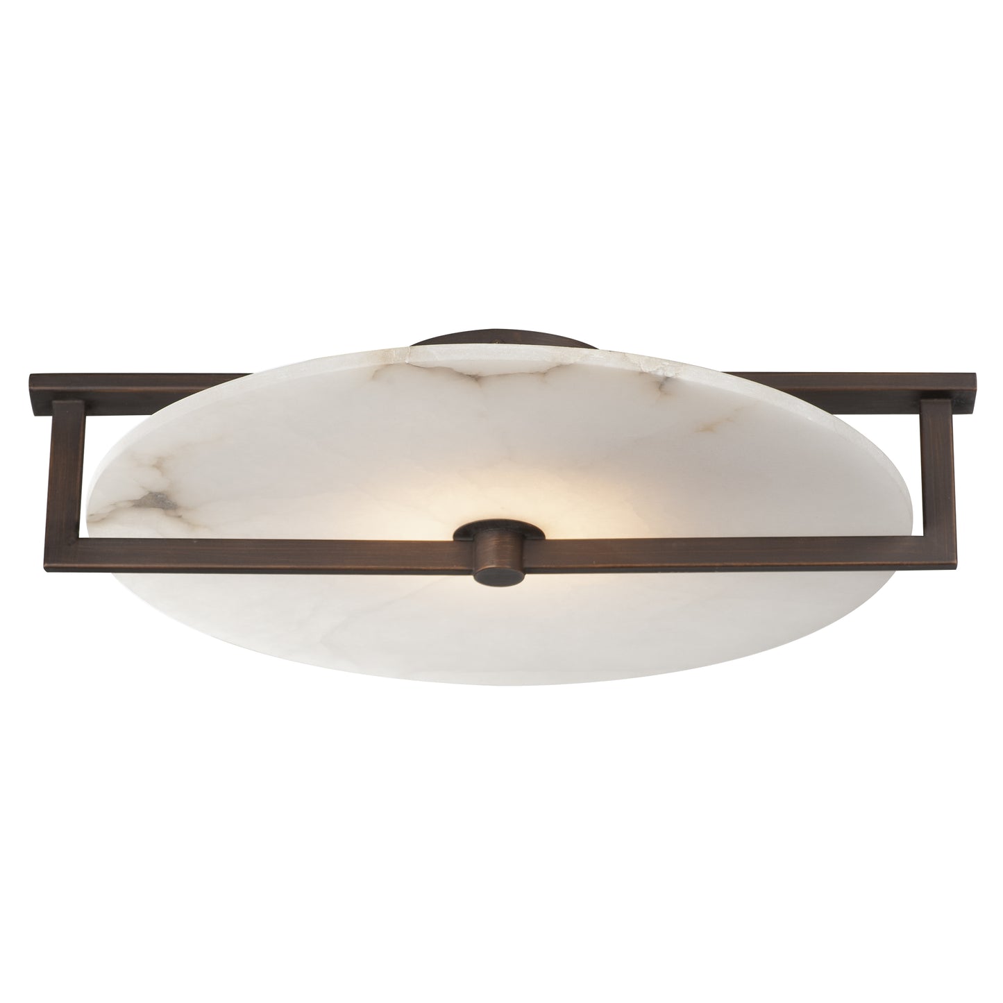 Quarry LED Wall Sconce/Flush Mount Dark Bronze by Maxim Lighting