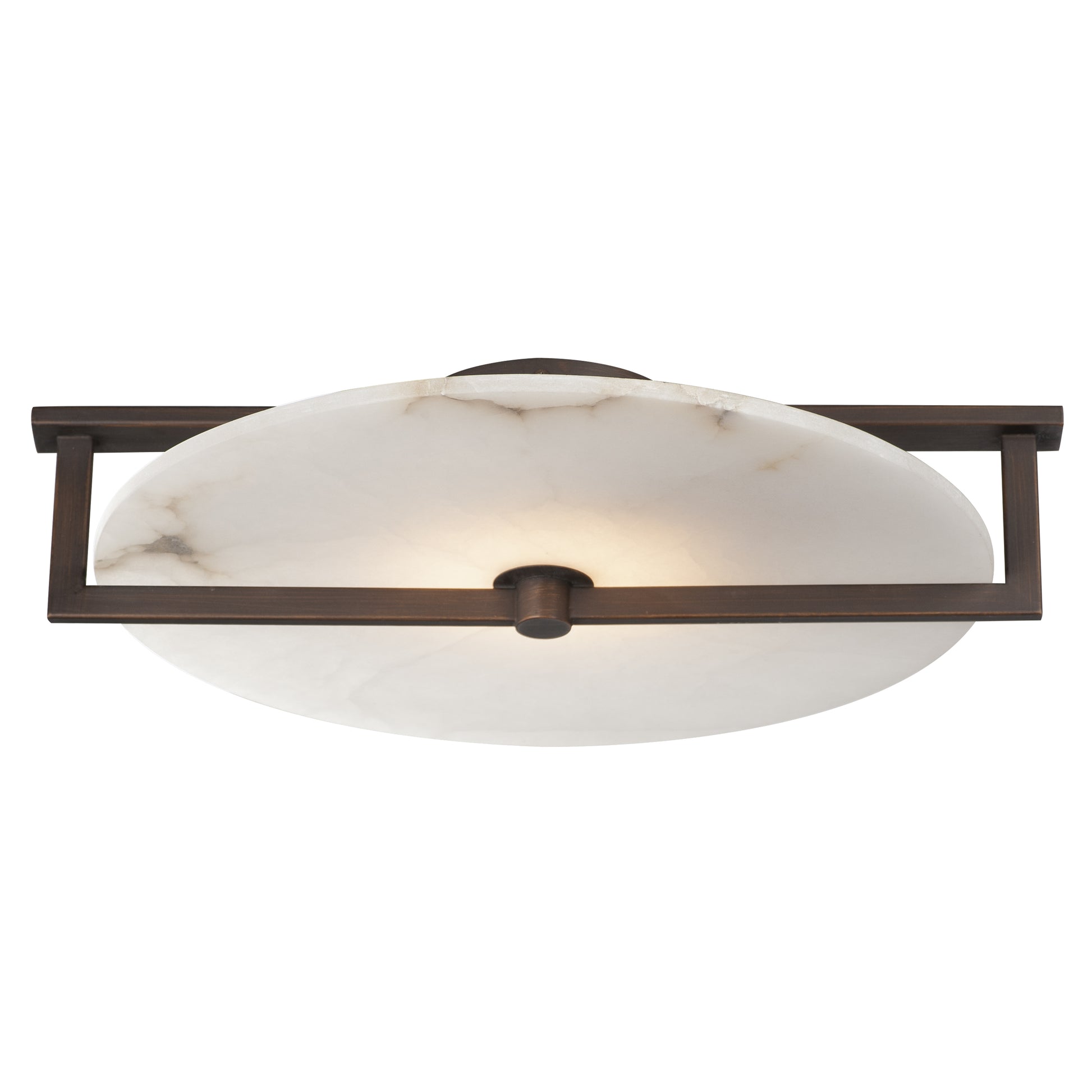 Quarry LED Wall Sconce/Flush Mount Dark Bronze by Maxim Lighting