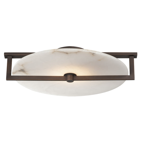 Quarry LED Wall Sconce/Flush Mount Dark Bronze by Maxim Lighting