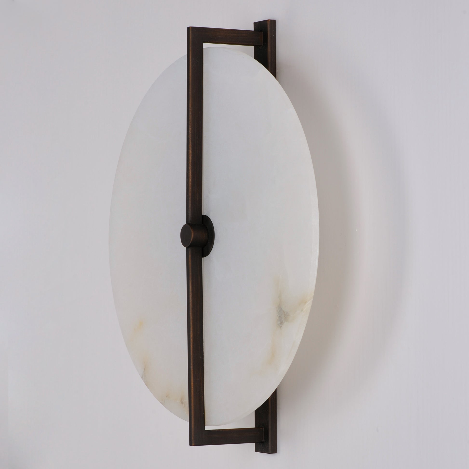 Quarry LED Wall Sconce/Flush Mount Dark Bronze by Maxim Lighting
