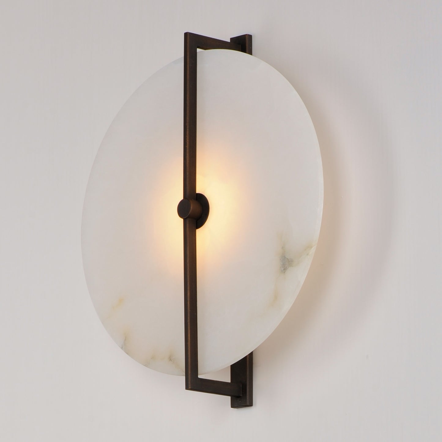Quarry LED Wall Sconce/Flush Mount Dark Bronze by Maxim Lighting