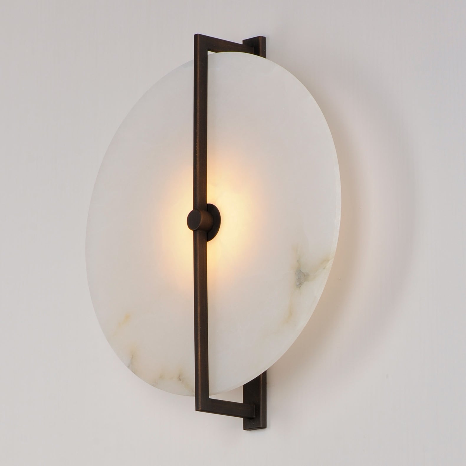 Quarry LED Wall Sconce/Flush Mount Dark Bronze by Maxim Lighting