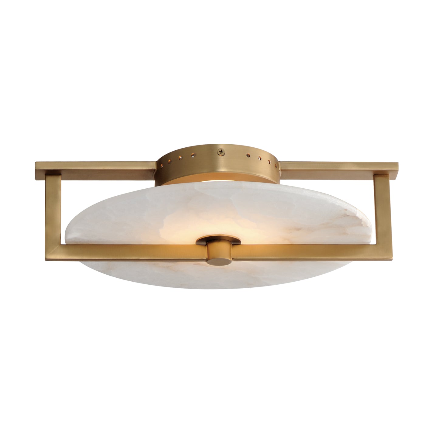 Quarry LED Wall Sconce/Flush Mount Natural Aged Brass by Maxim Lighting