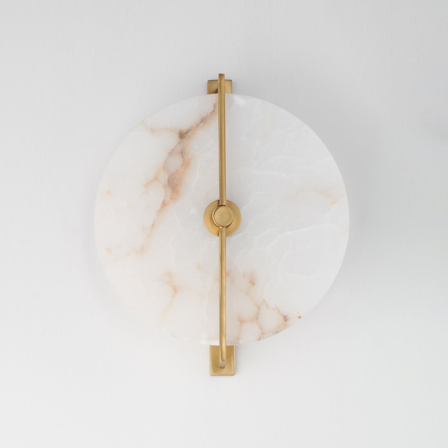 Quarry LED Wall Sconce/Flush Mount Natural Aged Brass by Maxim Lighting