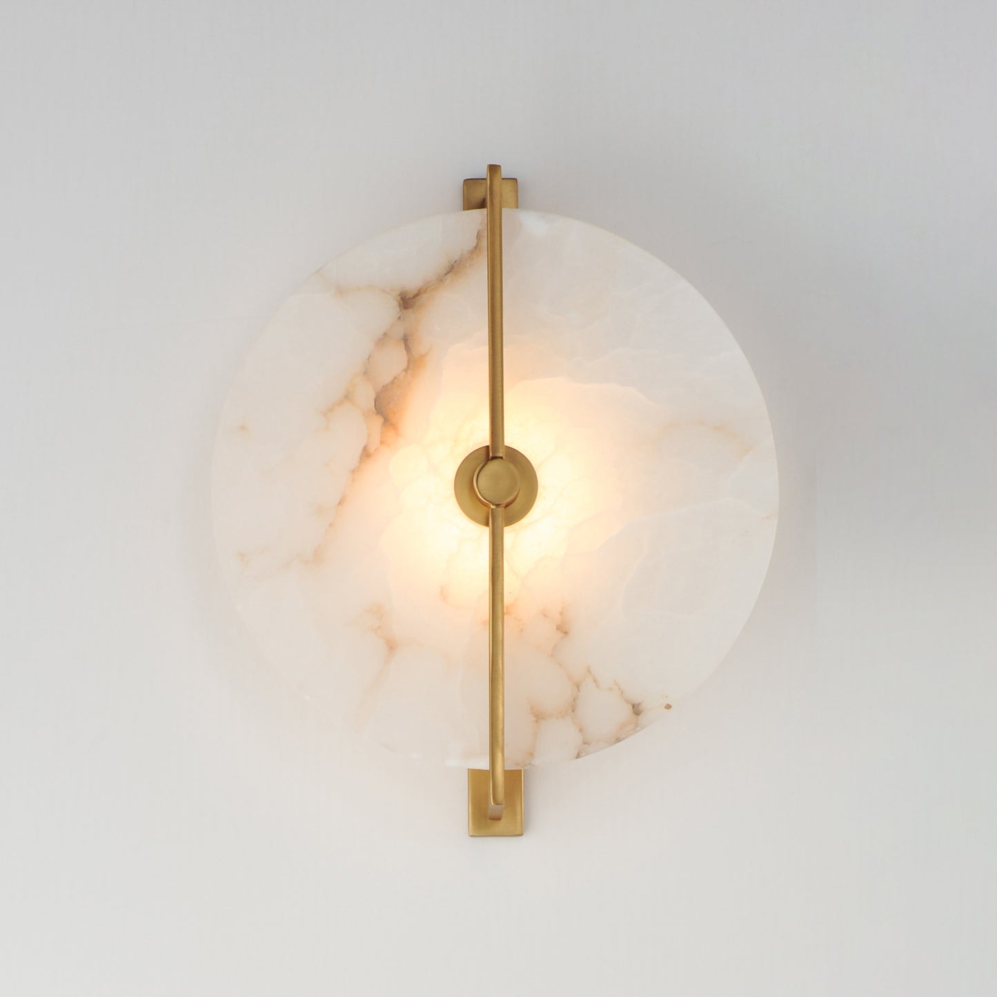 Quarry LED Wall Sconce/Flush Mount Natural Aged Brass by Maxim Lighting