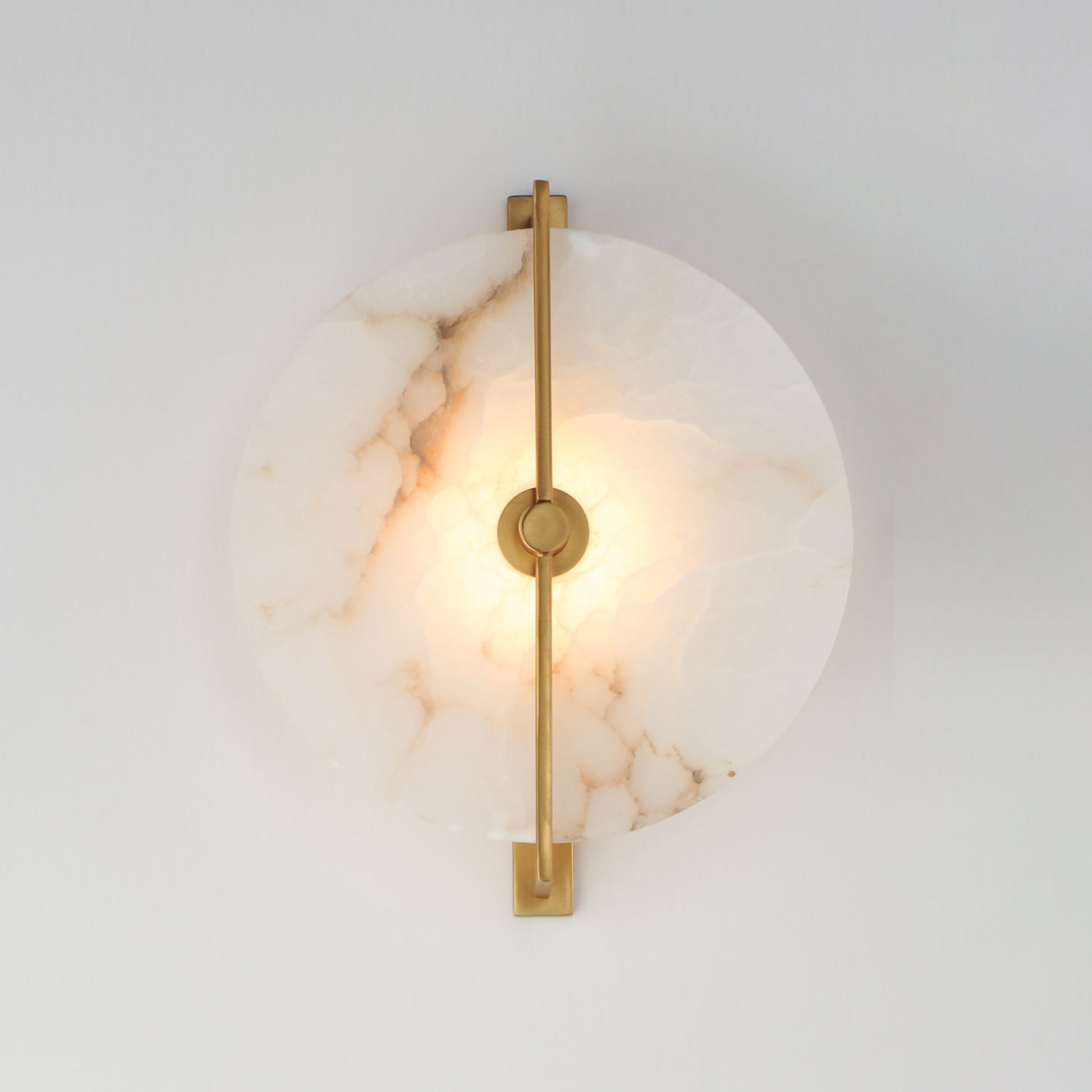 Quarry LED Wall Sconce/Flush Mount Natural Aged Brass by Maxim Lighting