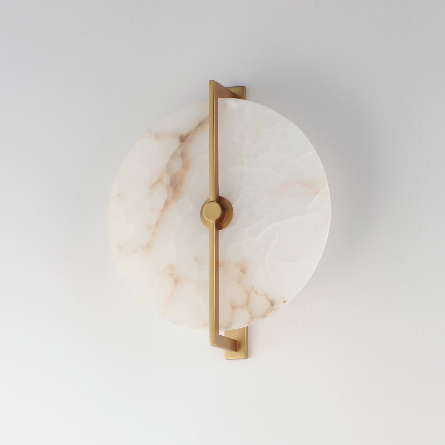 Quarry LED Wall Sconce/Flush Mount Natural Aged Brass by Maxim Lighting