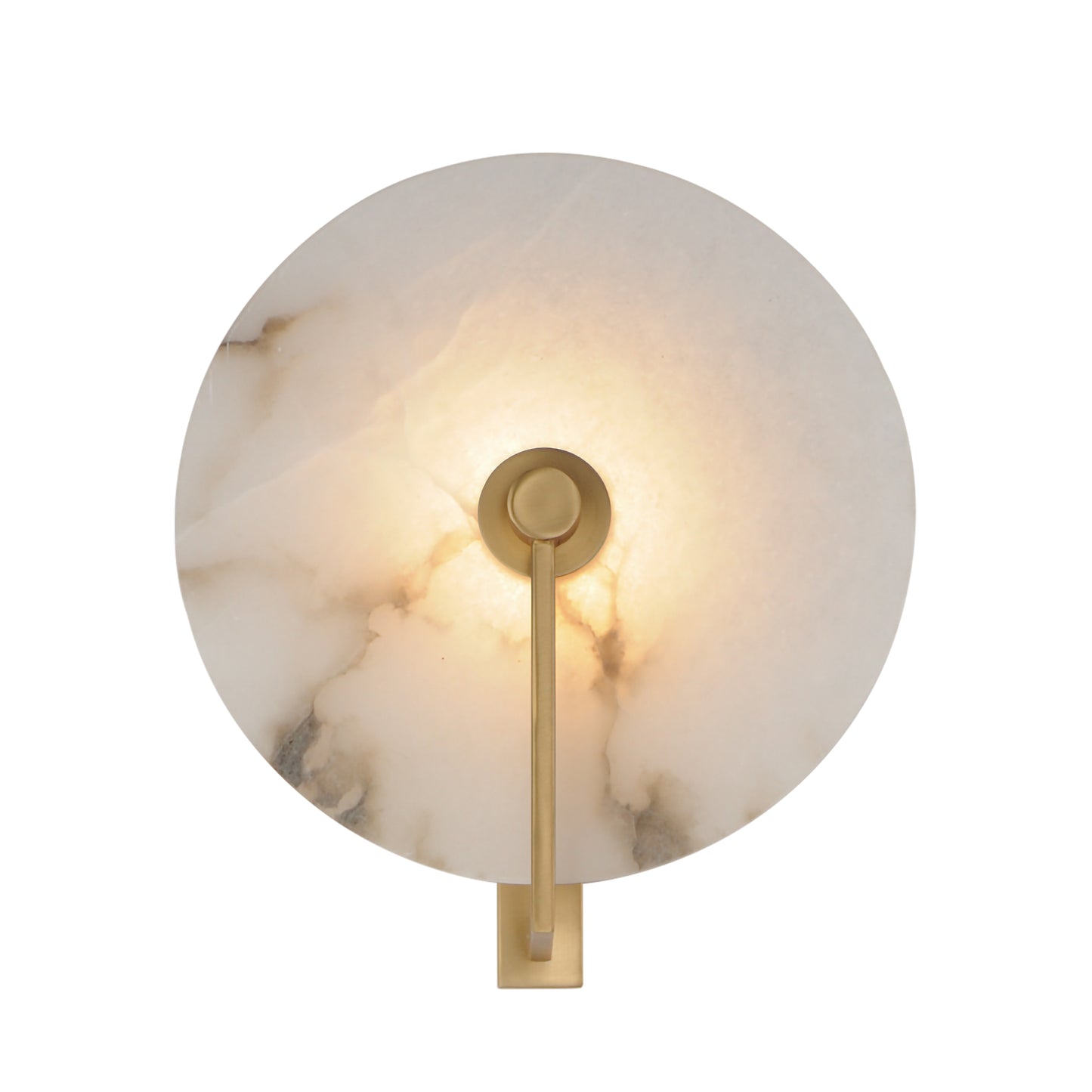 Quarry LED Wall Sconce Natural Aged Brass by Maxim Lighting